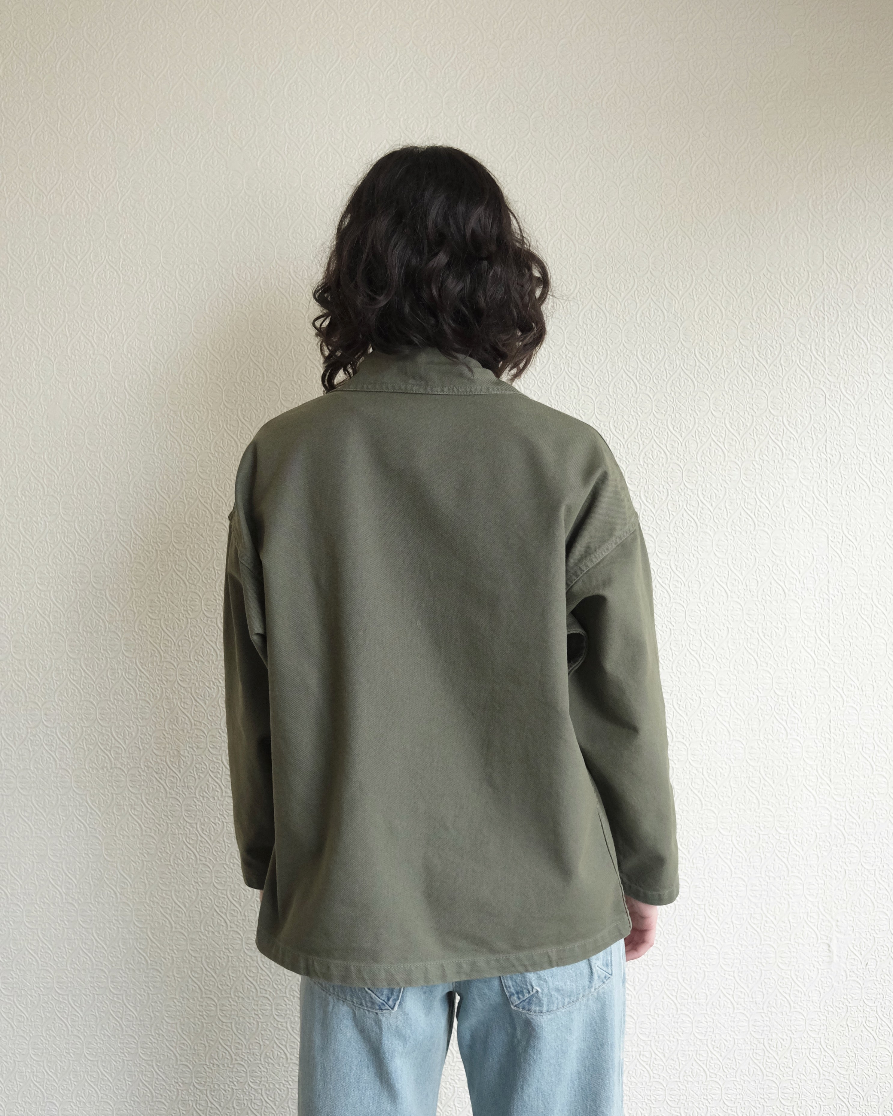 Vetra Oversize Jacket, Jade