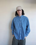 Lucas Shirt, Blue Stone Washed