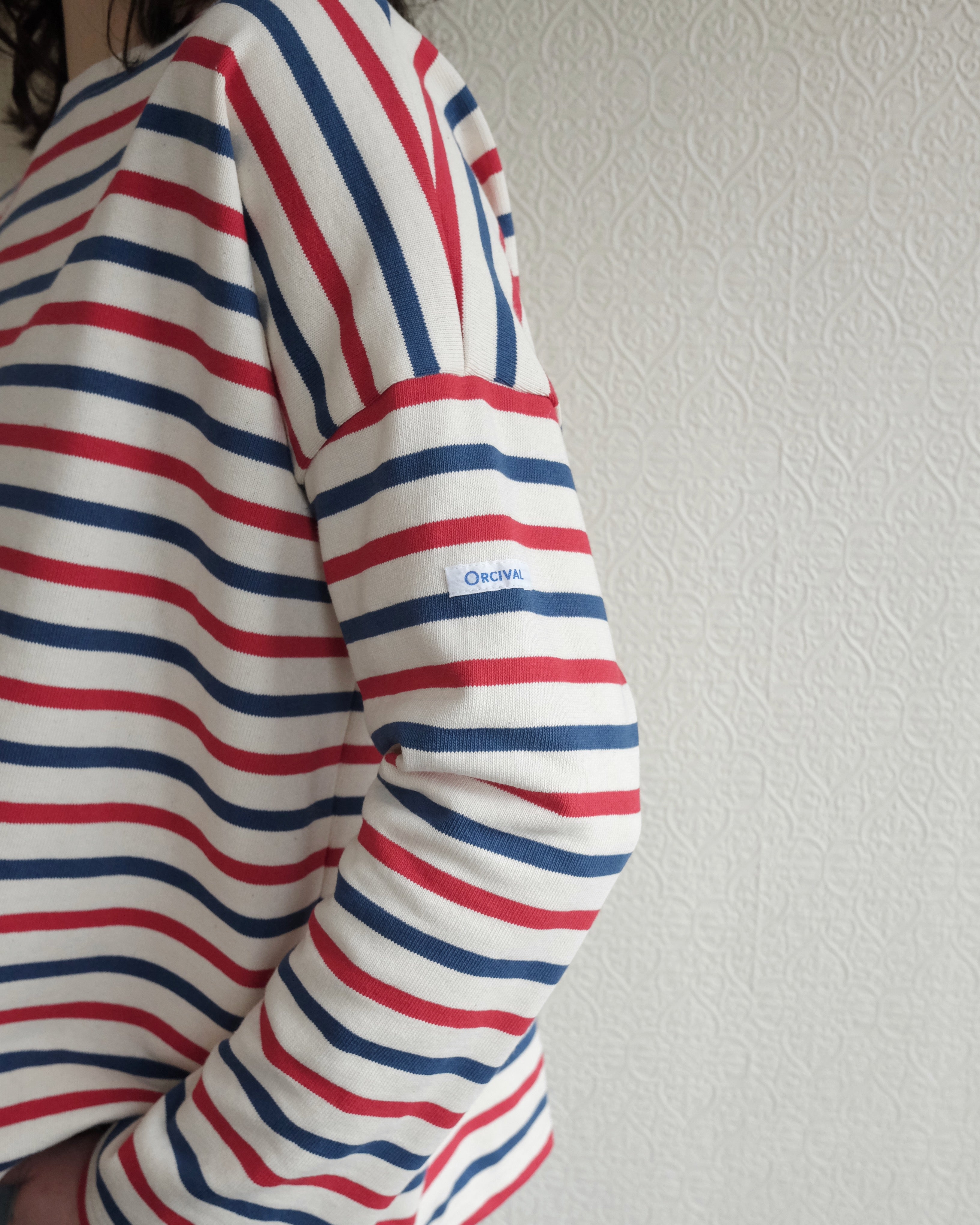 Mariniere Shirt, Tri Color