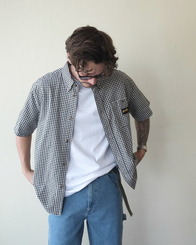 Gingham  Short Sleeve