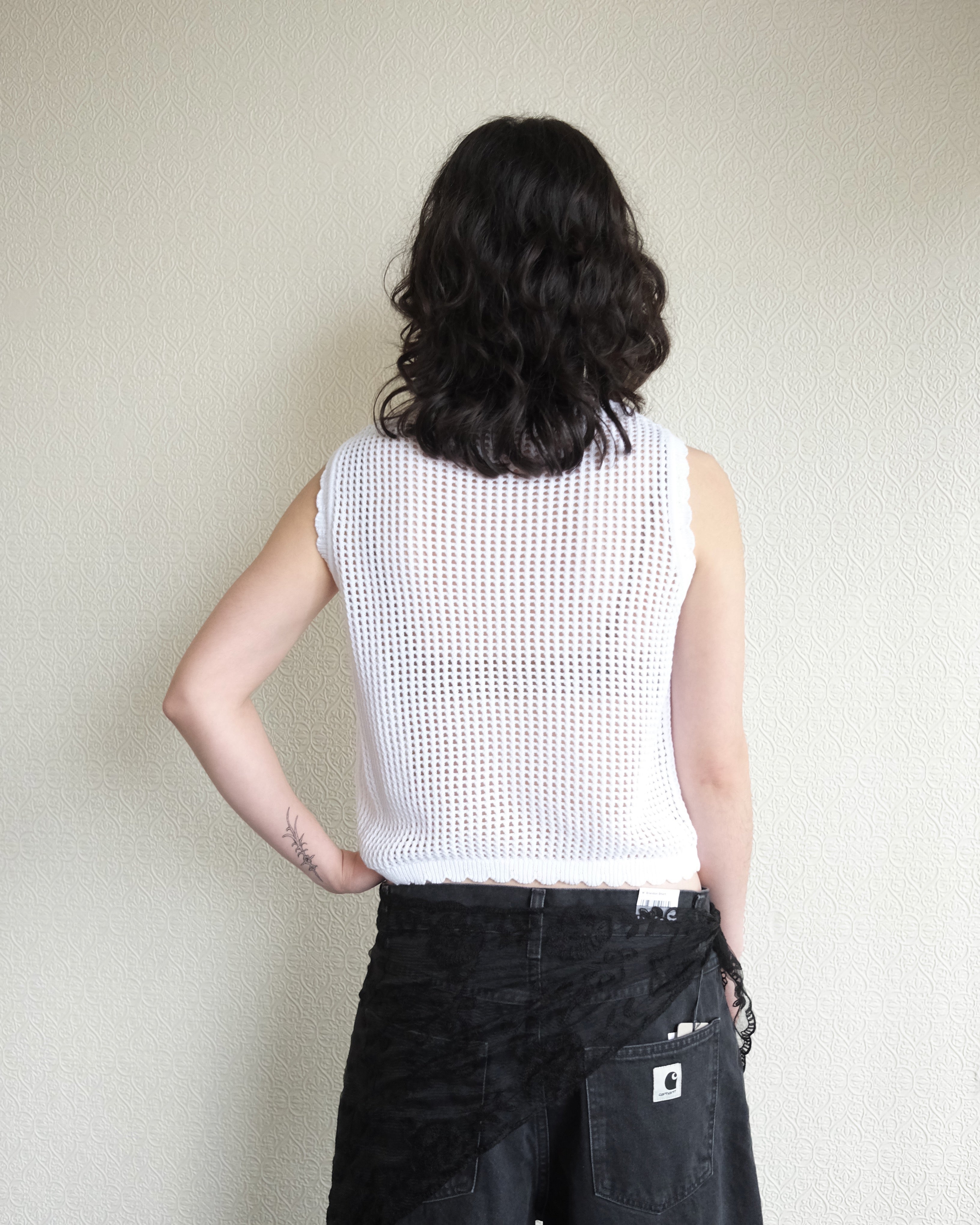 Elise Top, Crochet Heart