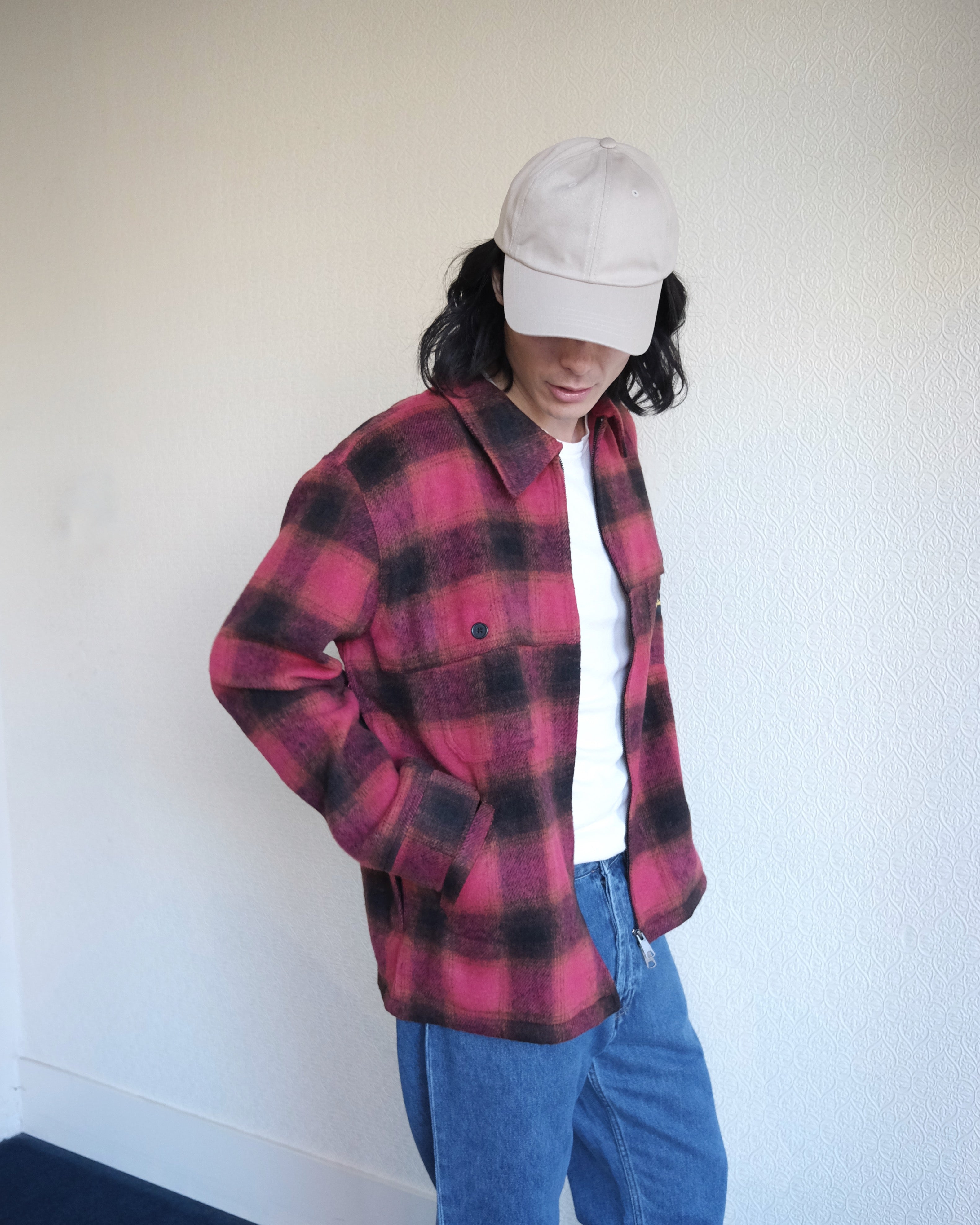 Mackinaw Jacket, Red Plaid
