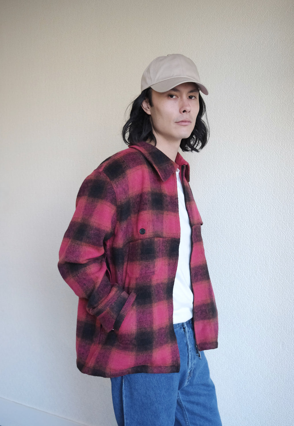 Mackinaw Jacket, Red Plaid