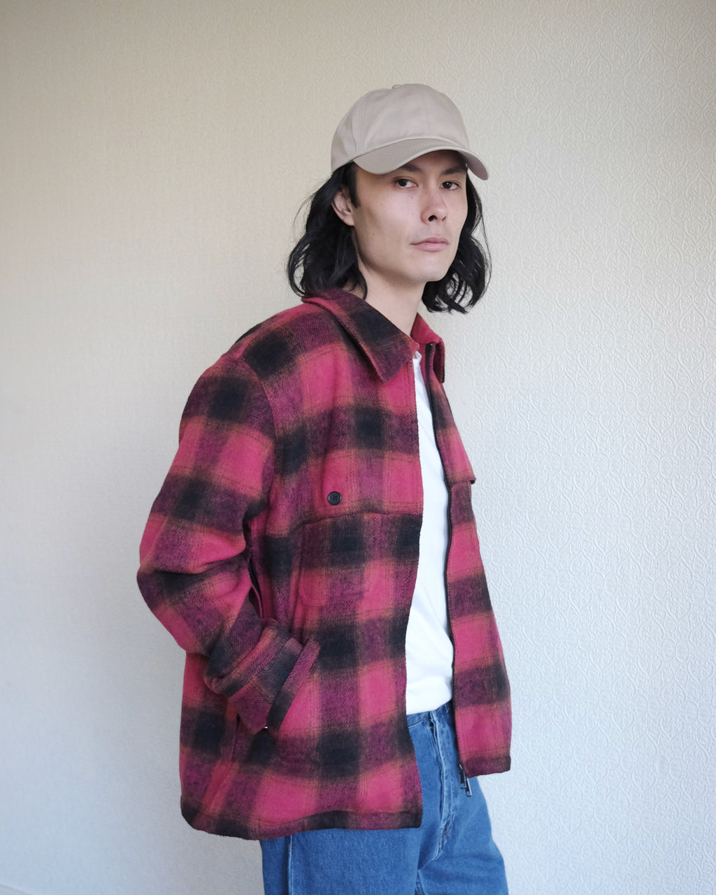 Mackinaw Jacket, Red Plaid