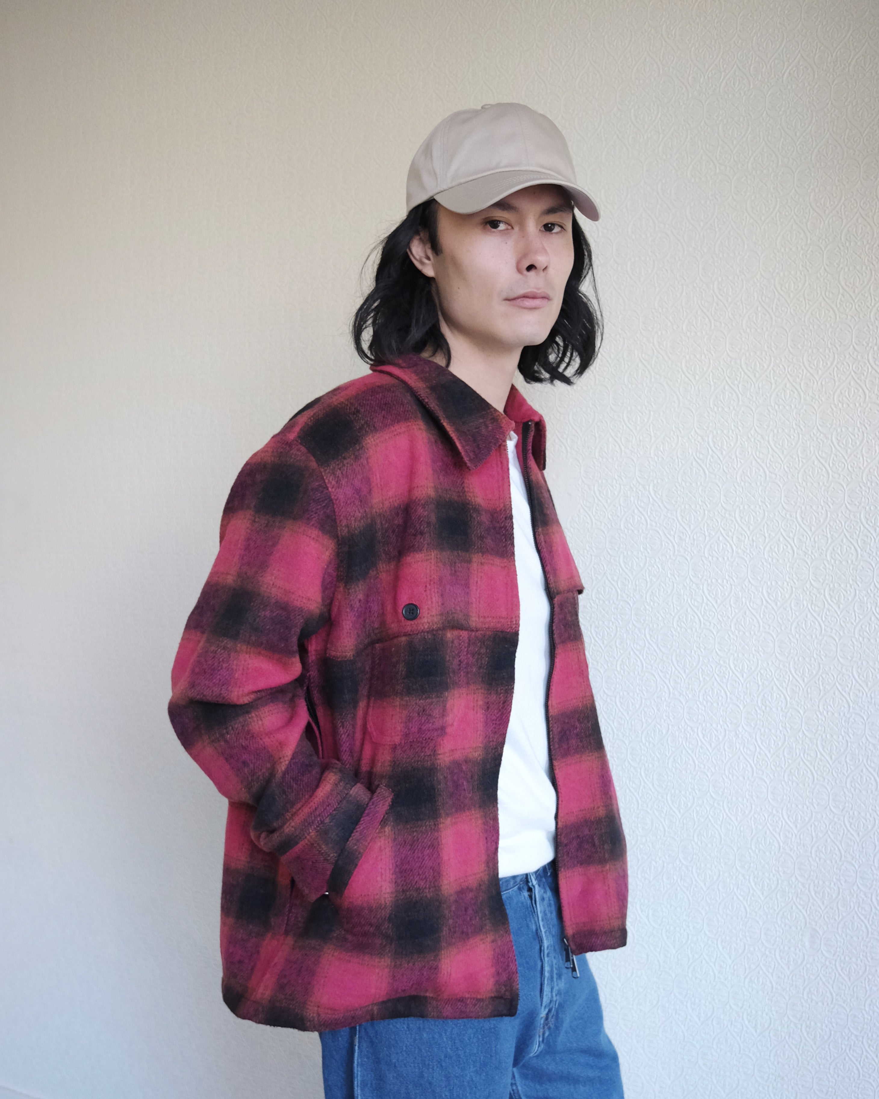 Mackinaw Jacket, Red Plaid