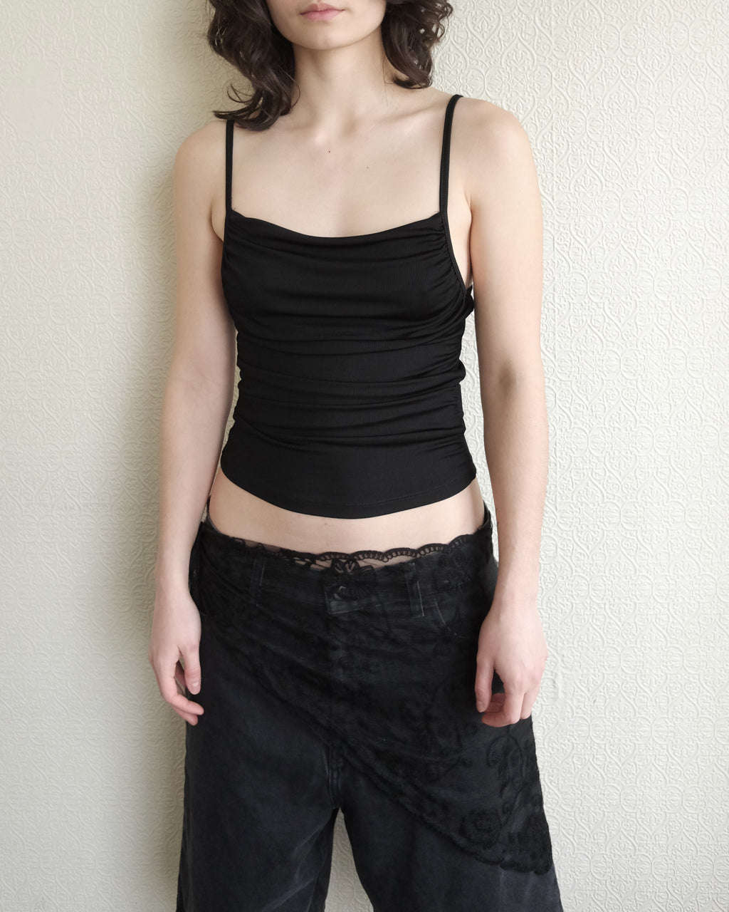 Sheila Top, Black