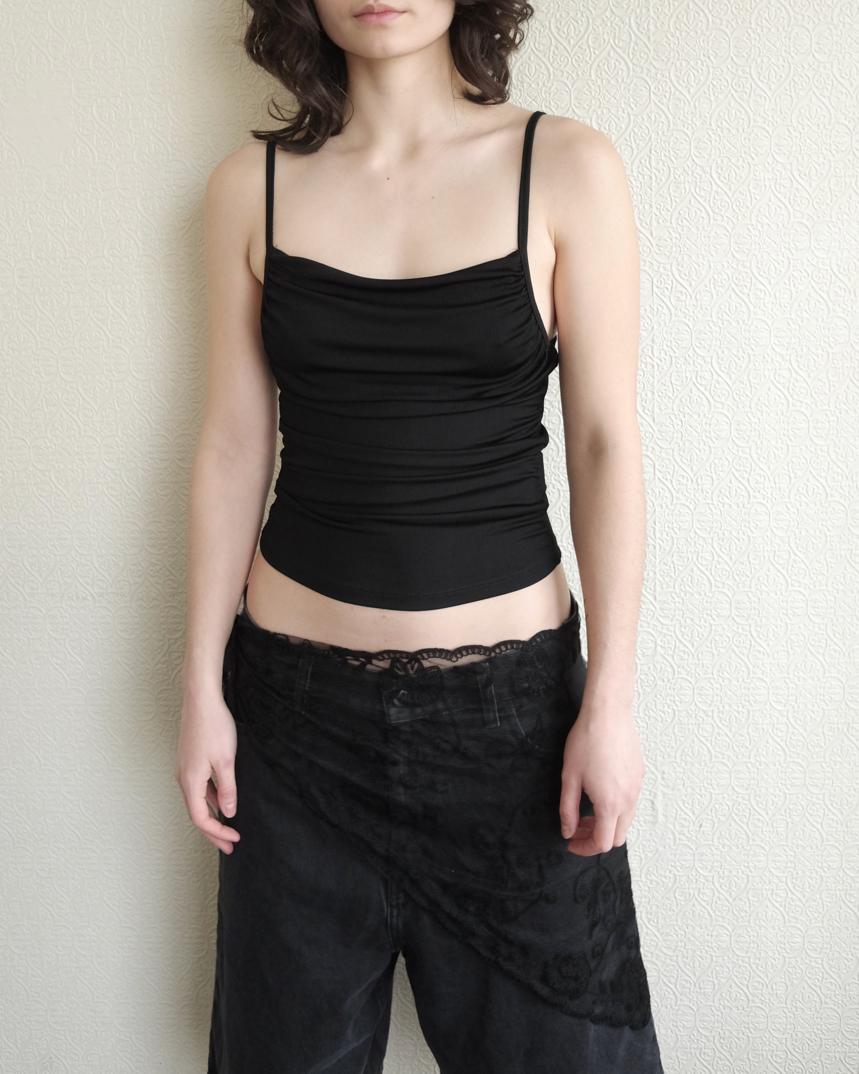 Sheila Top, Black