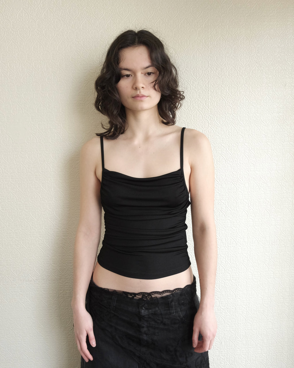 Sheila Top, Black