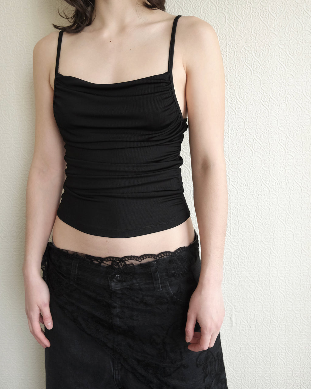 Sheila Top, Black