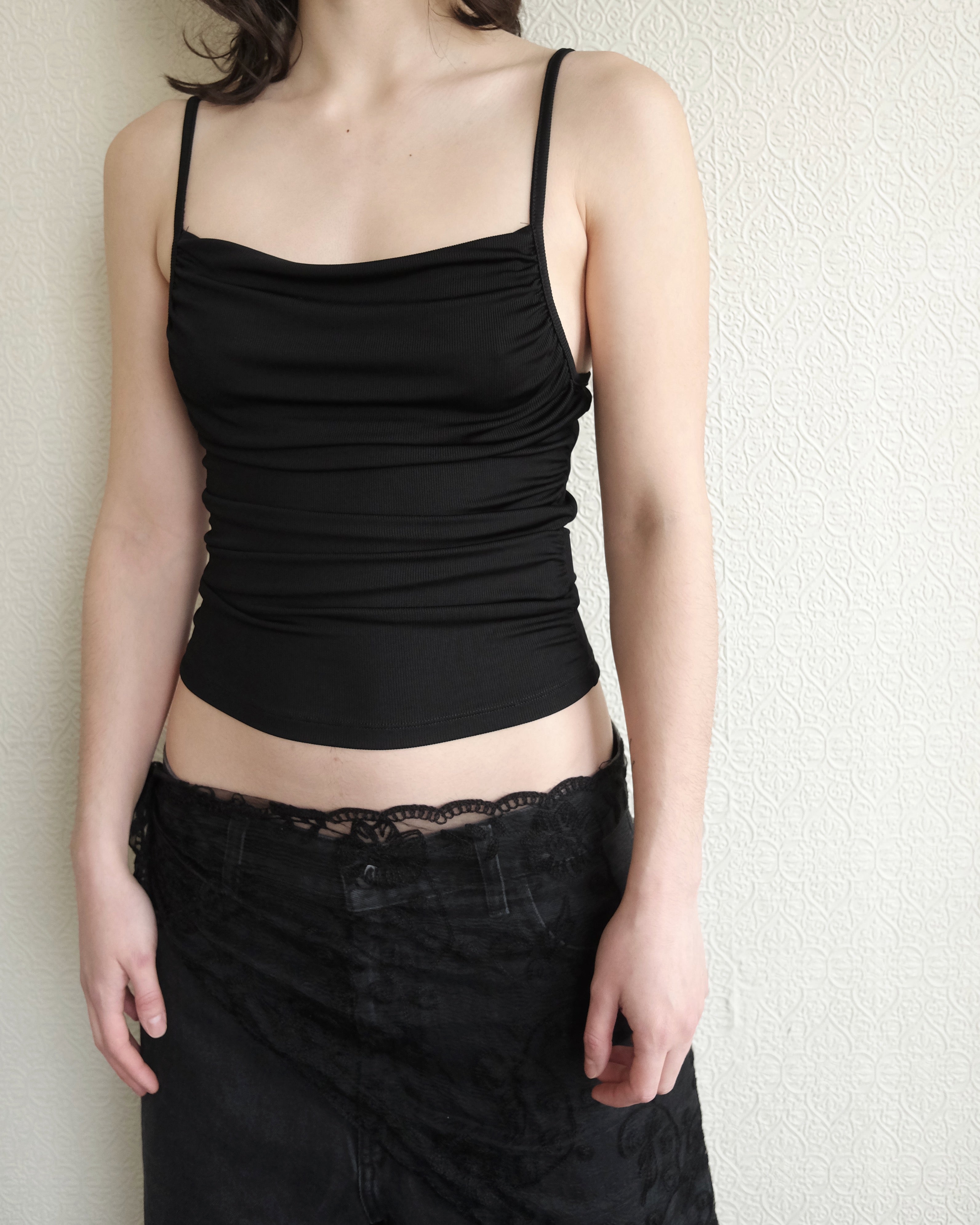 Sheila Top, Black