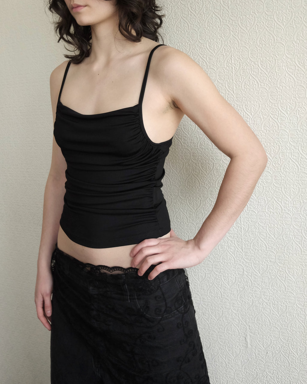 Sheila Top, Black