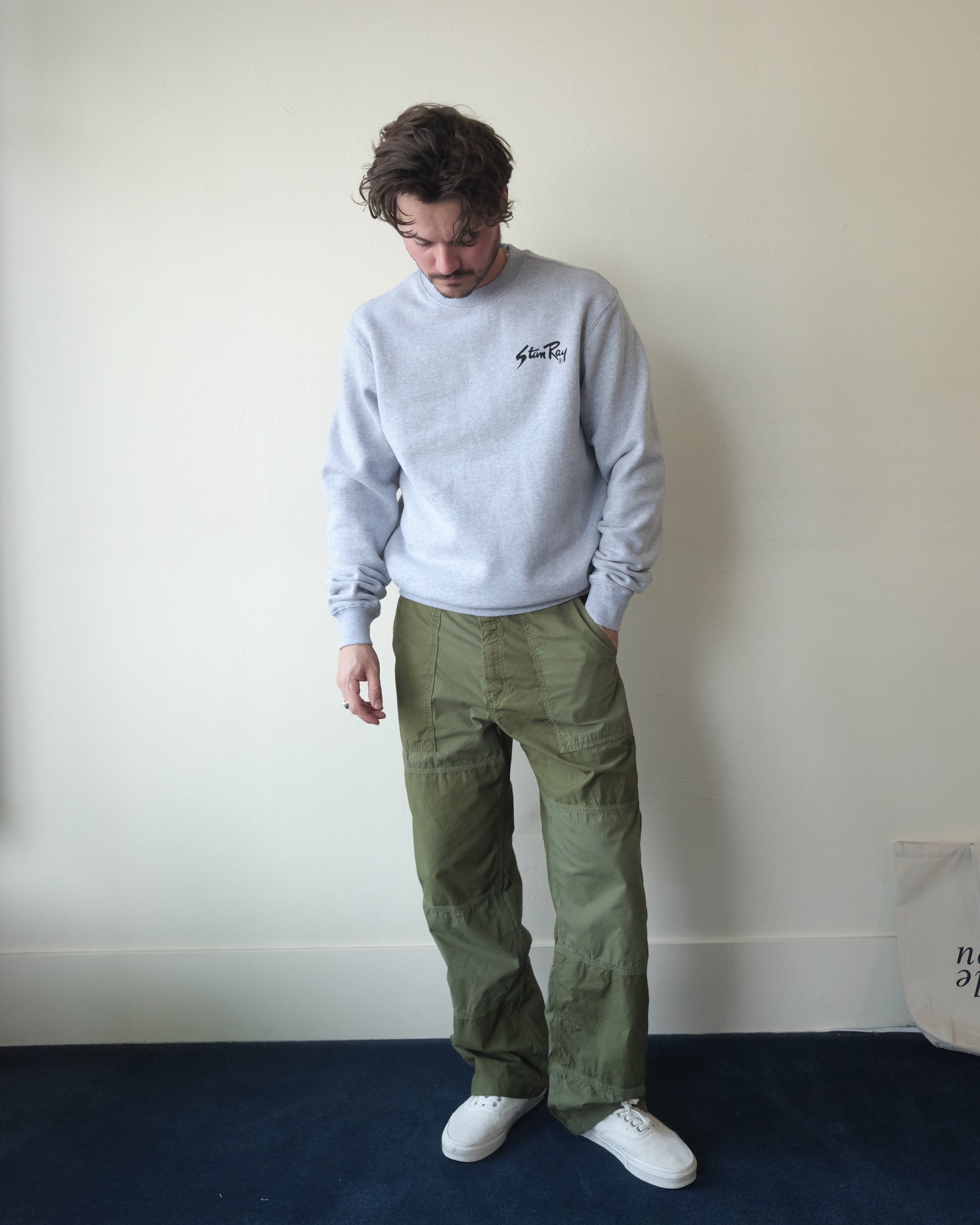 STAN OG Crew, Heather Grey