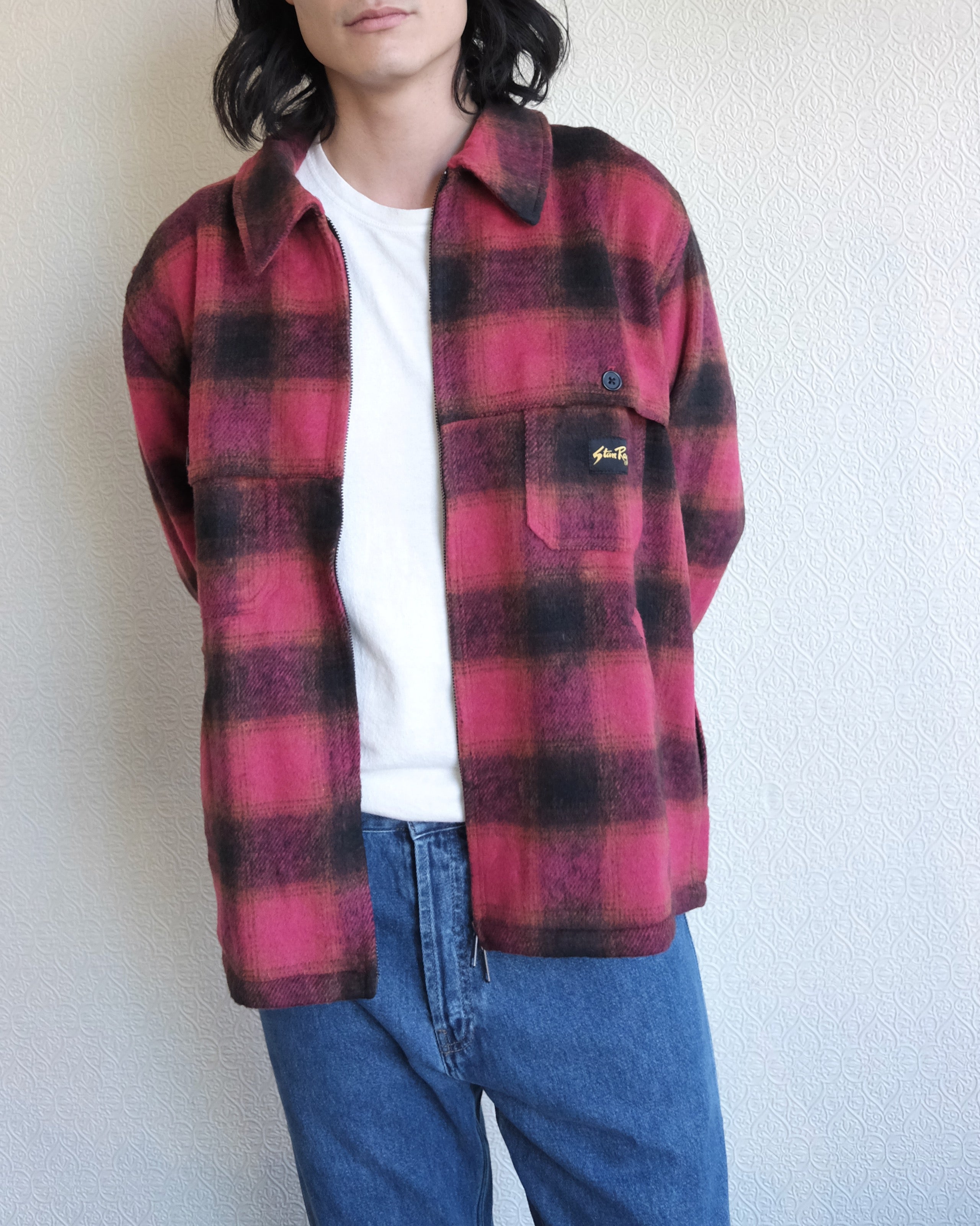 Mackinaw Jacket, Red Plaid – Nouvelle Nouvelle