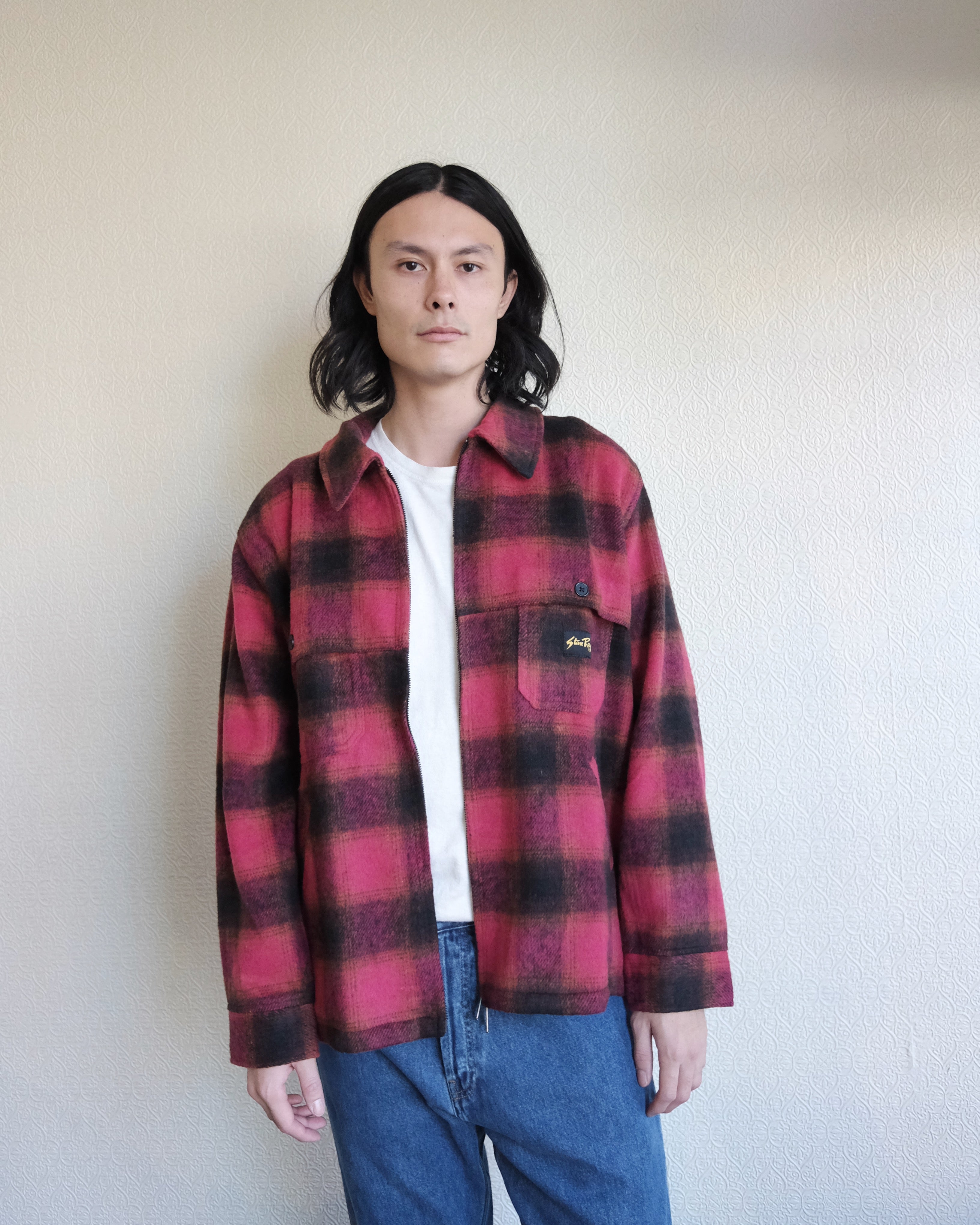 Mackinaw Jacket, Red Plaid