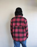 Mackinaw Jacket, Red Plaid