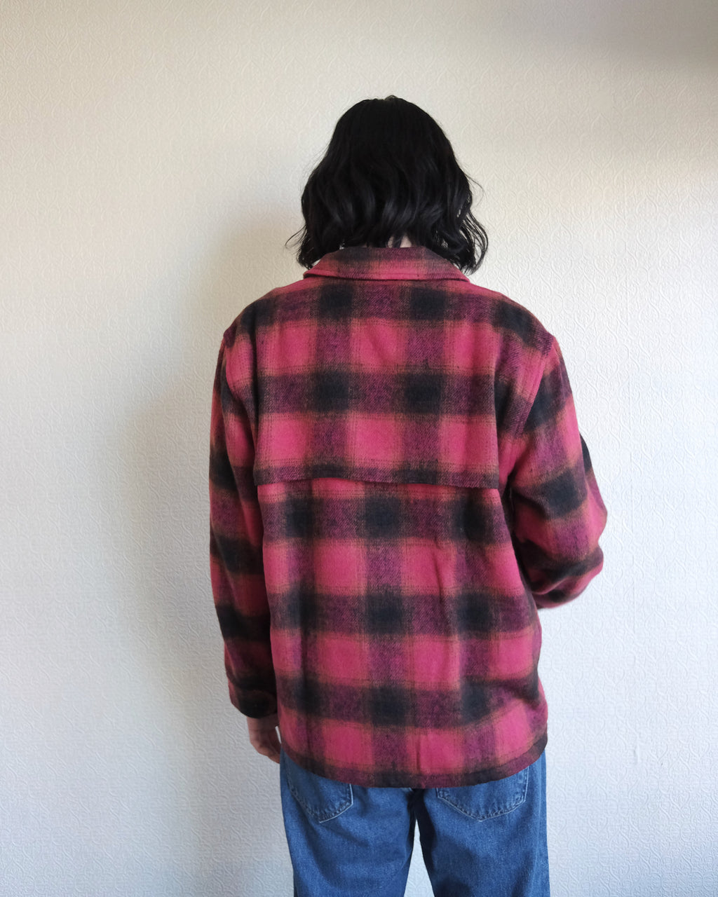Mackinaw Jacket, Red Plaid