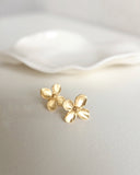 Dogwood Flower Earrings