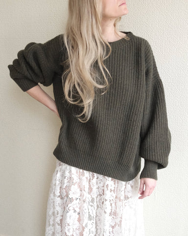 Mea Sweater, Foret Green