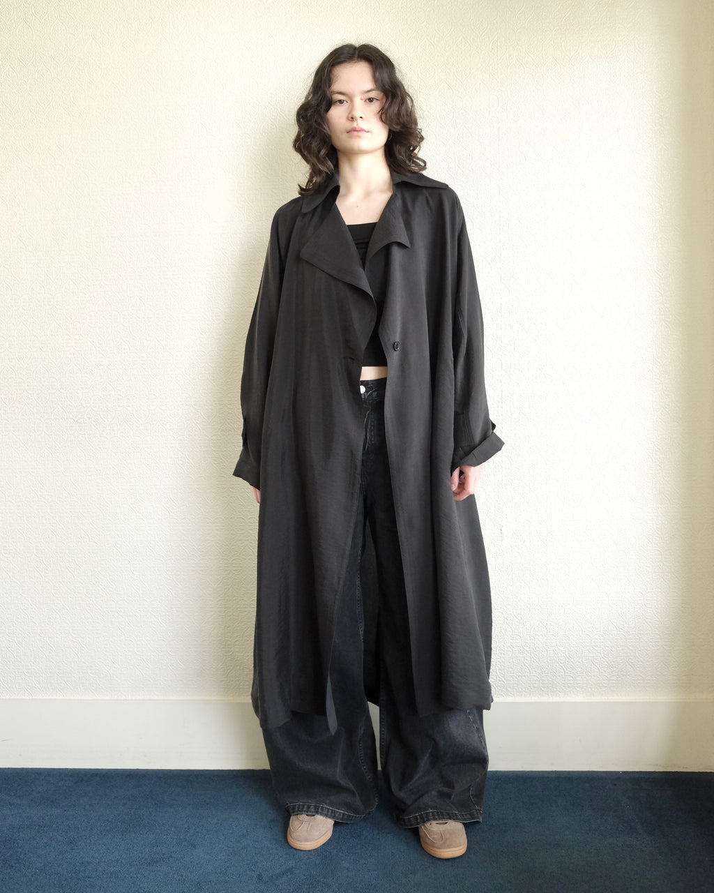 Jada Trench, Black