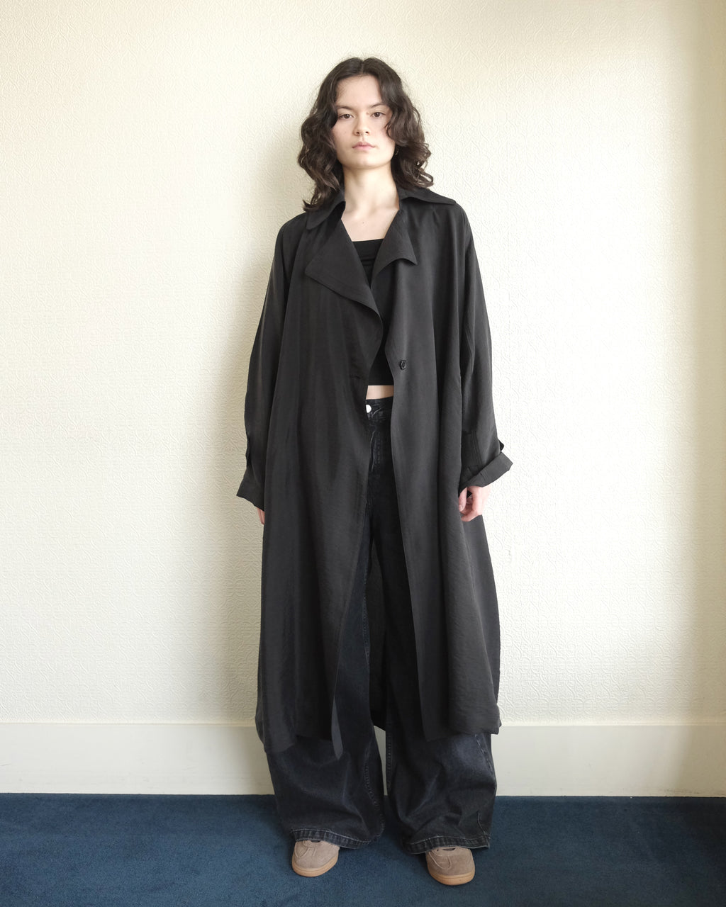 Jada Trench, Black