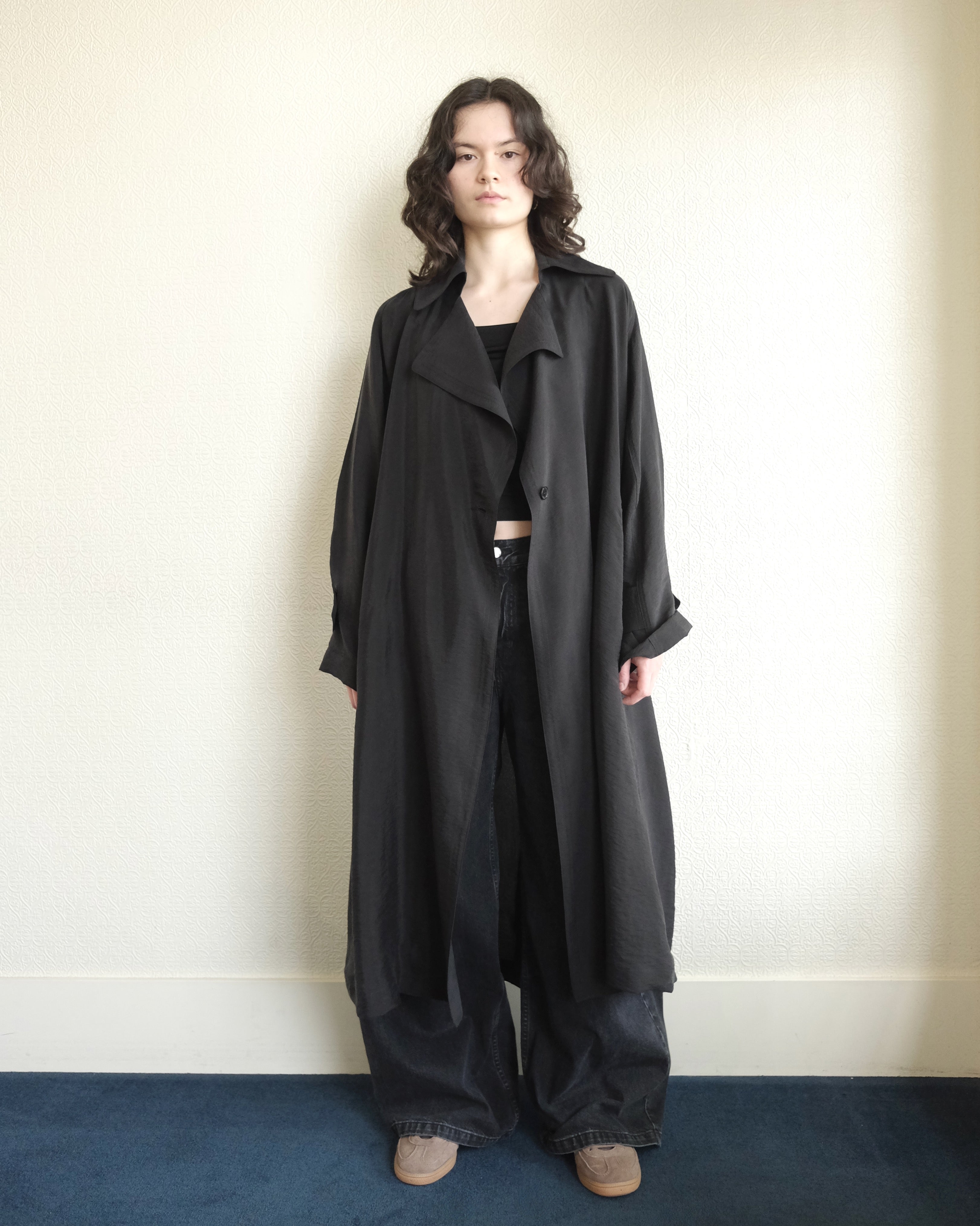 Jada Trench, Black