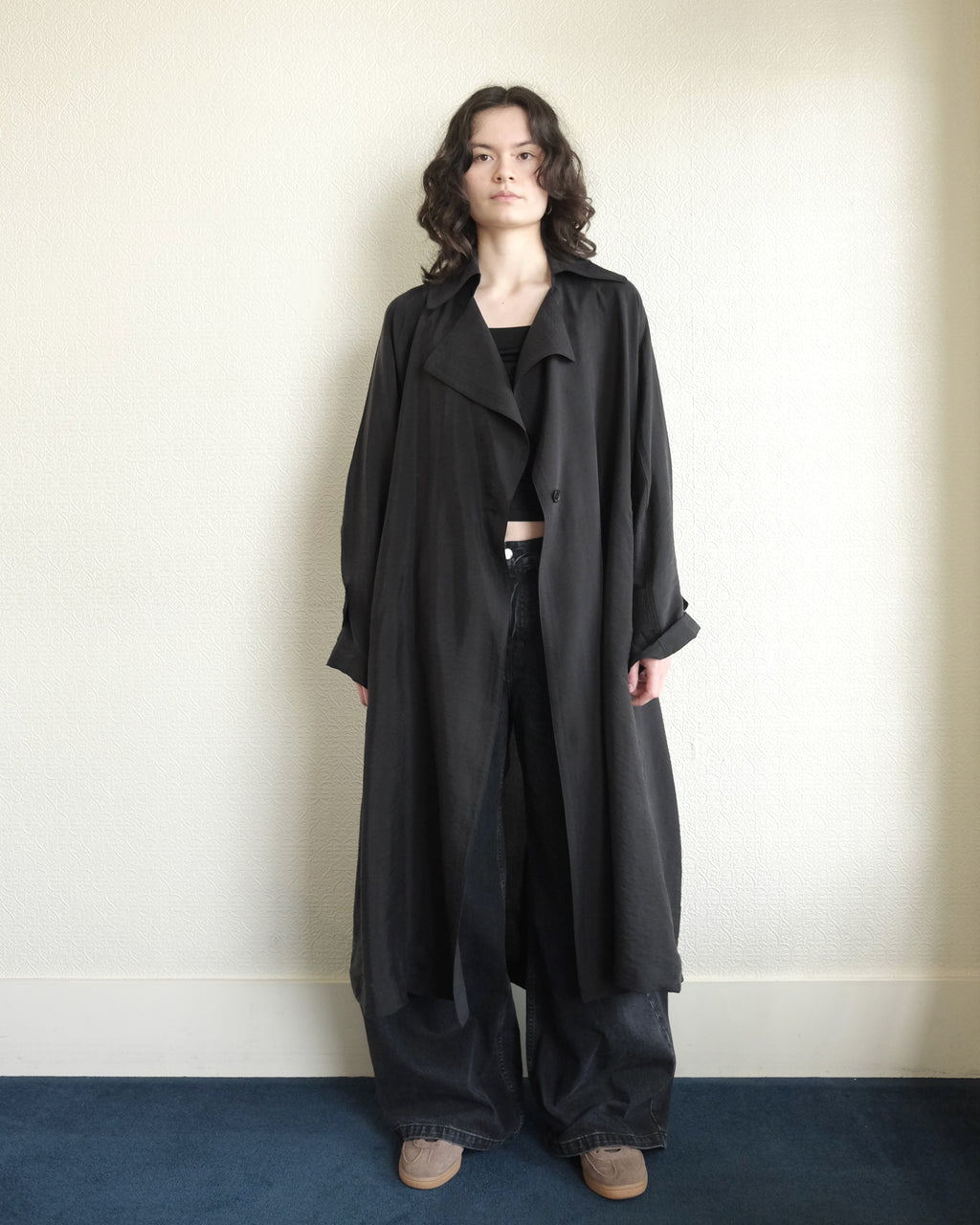 Jada Trench, Black