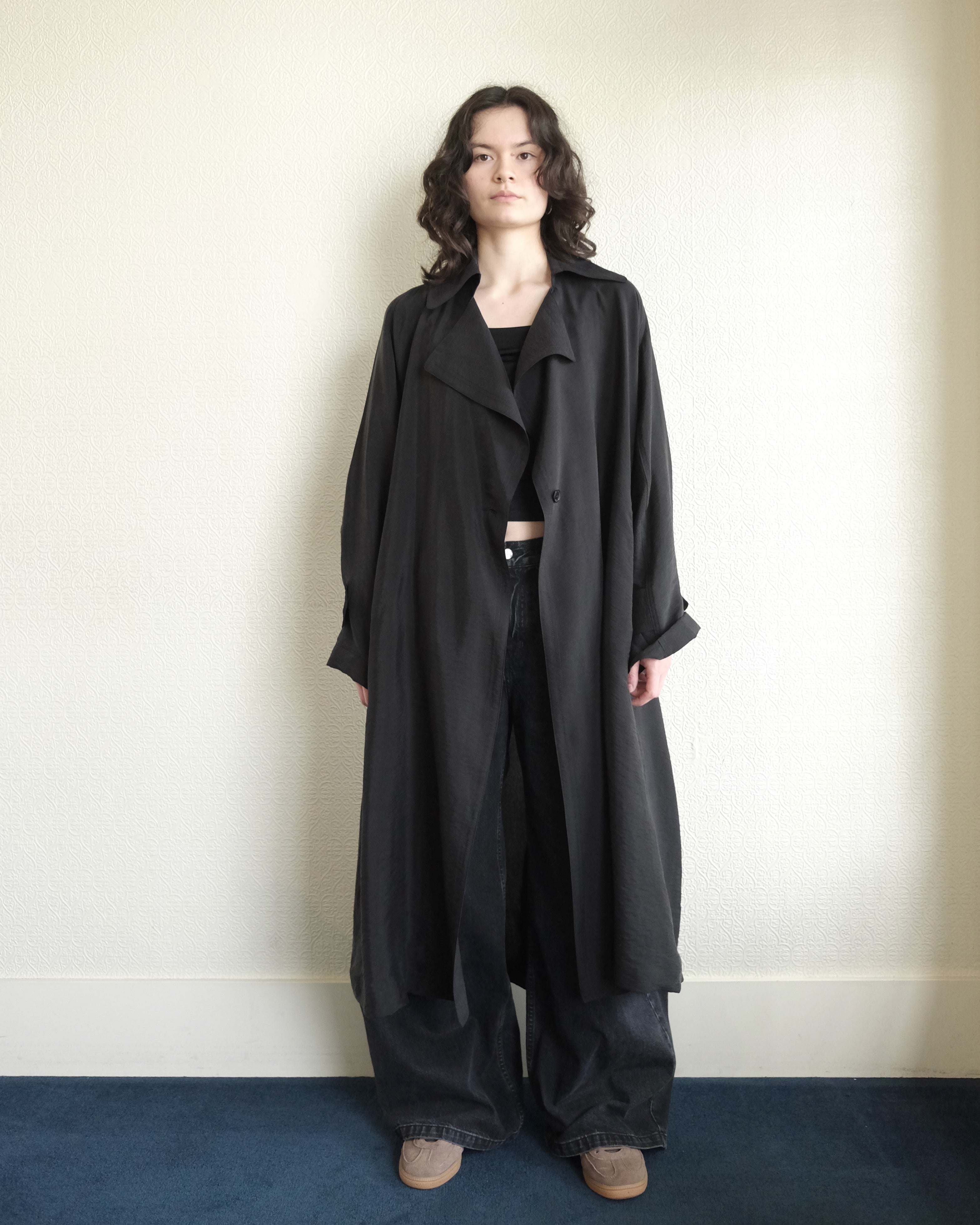 Jada Trench, Black