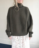 Mea Turtleneck, Foret Green