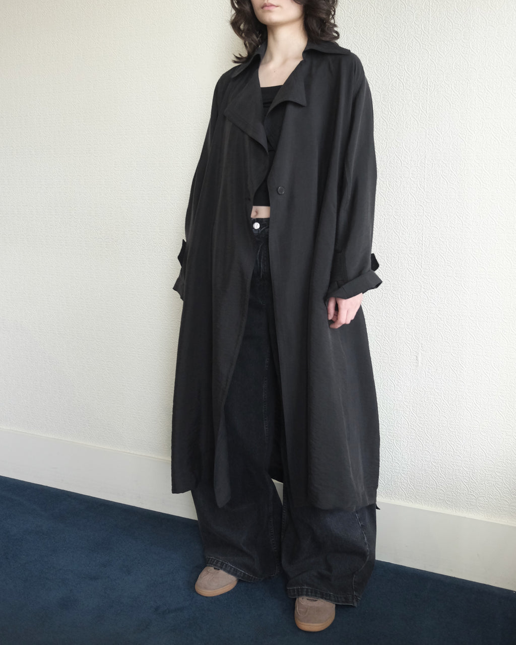Jada Trench, Black