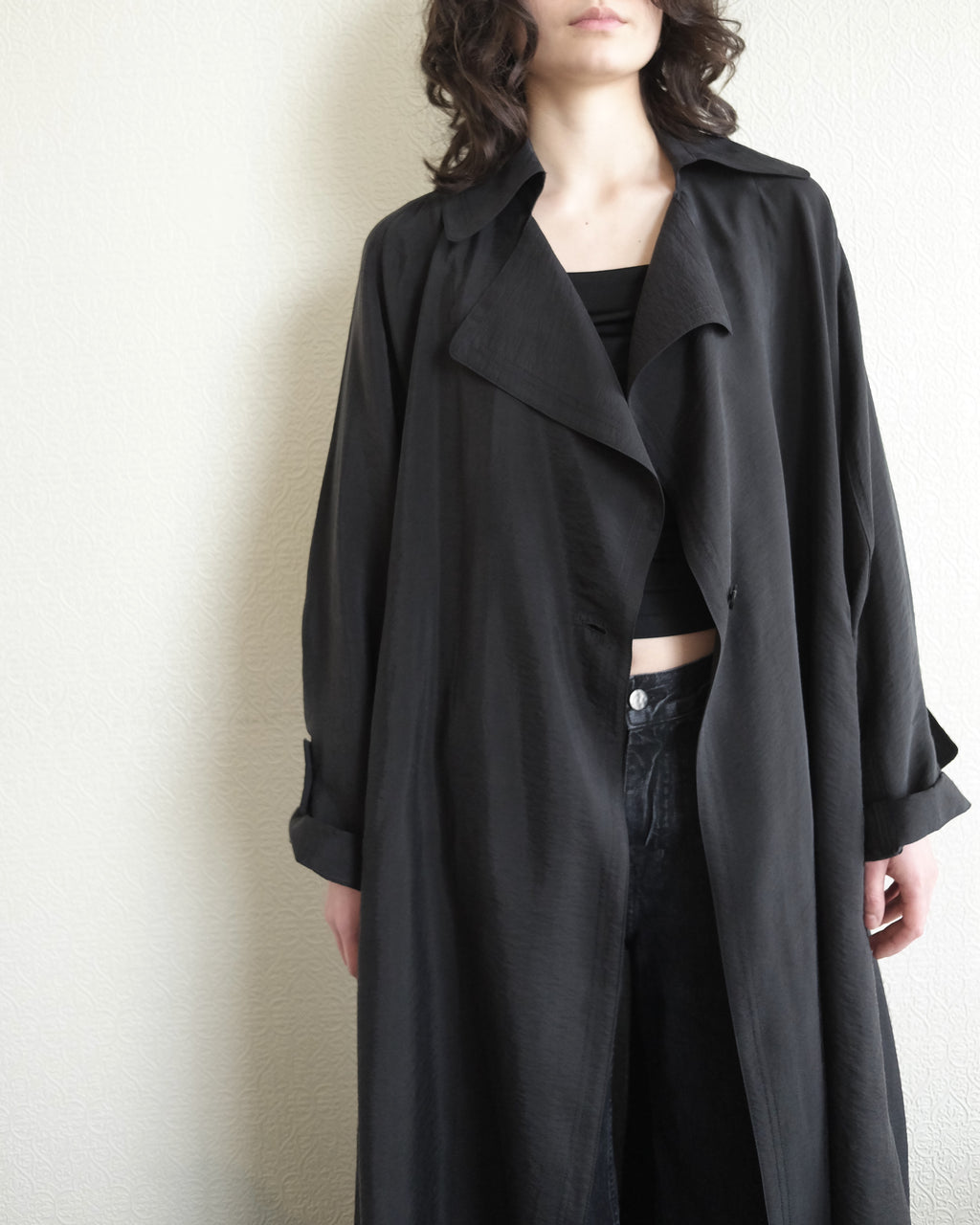 Jada Trench, Black