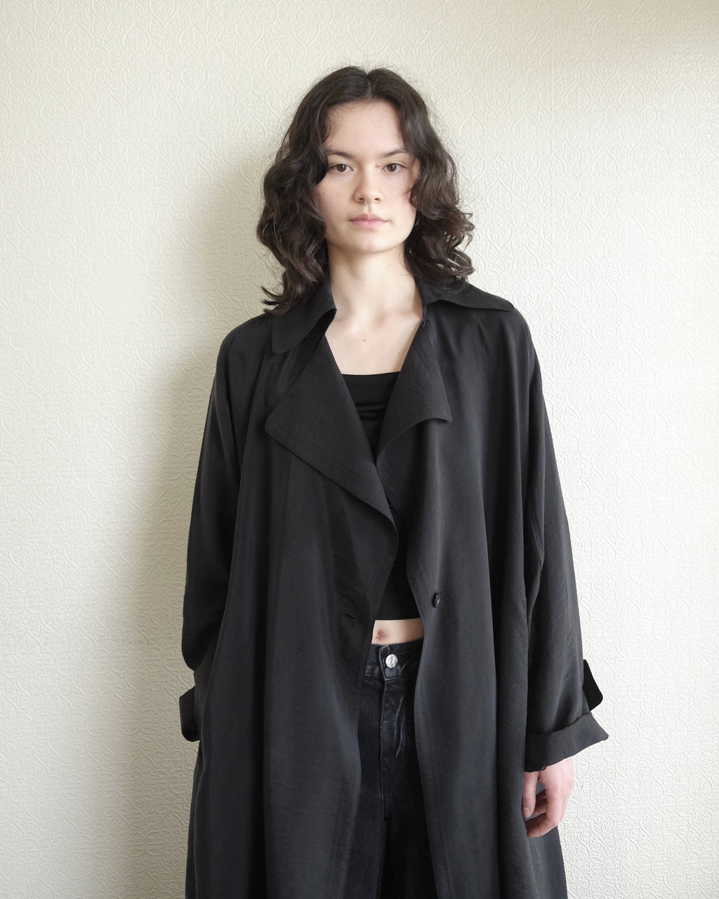 Jada Trench, Black