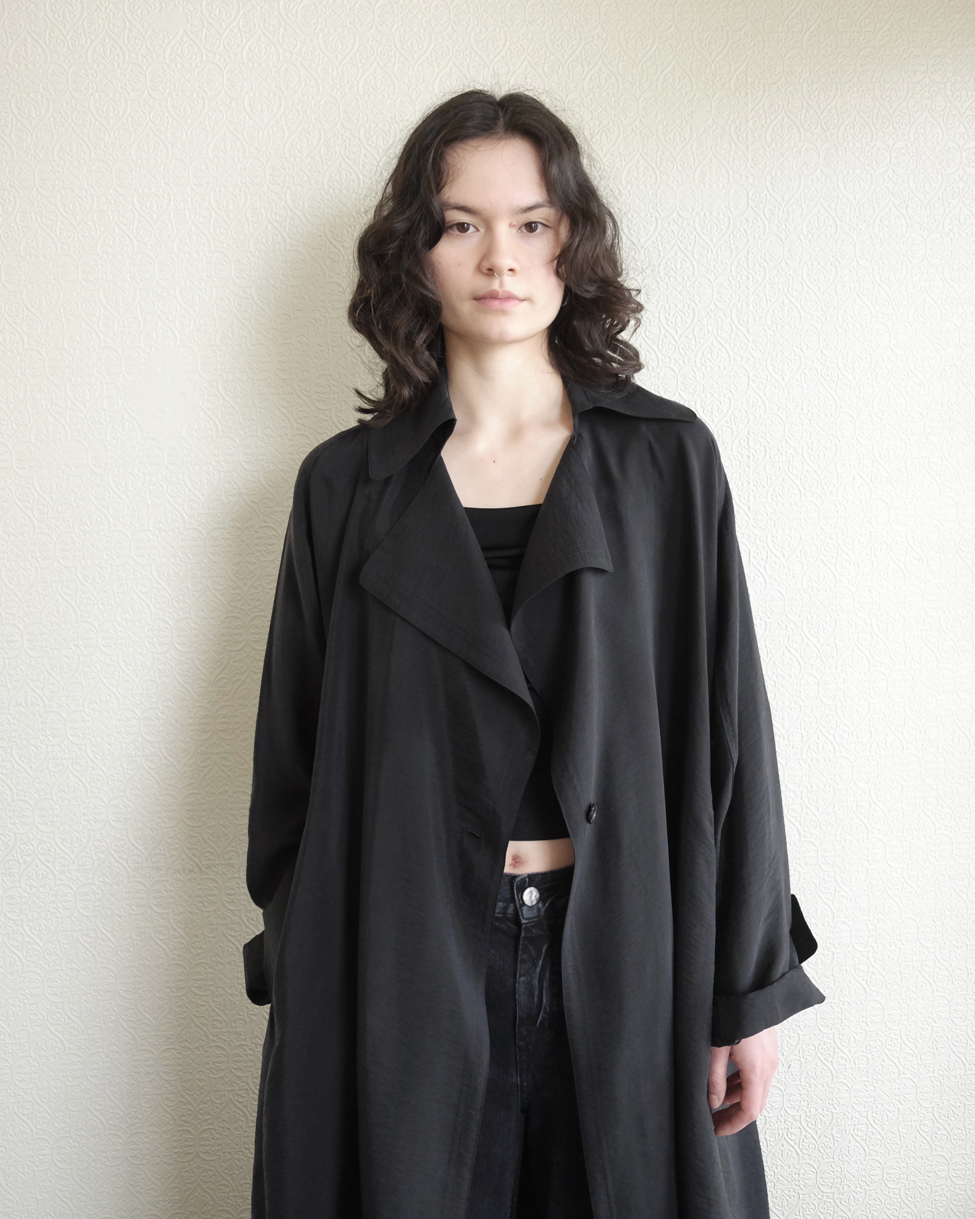 Jada Trench, Black