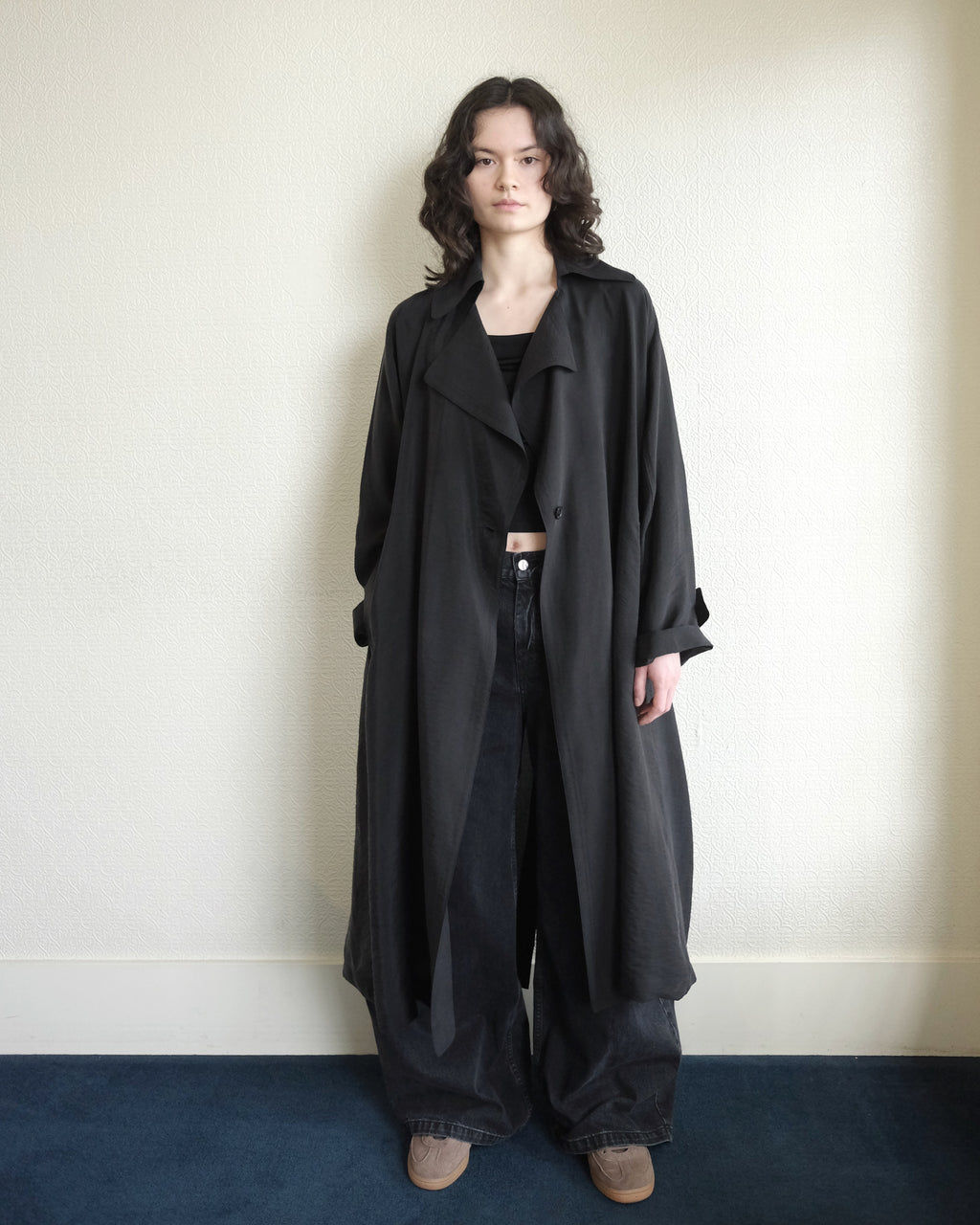 Jada Trench, Black