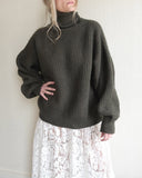 Mea Turtleneck, Foret Green