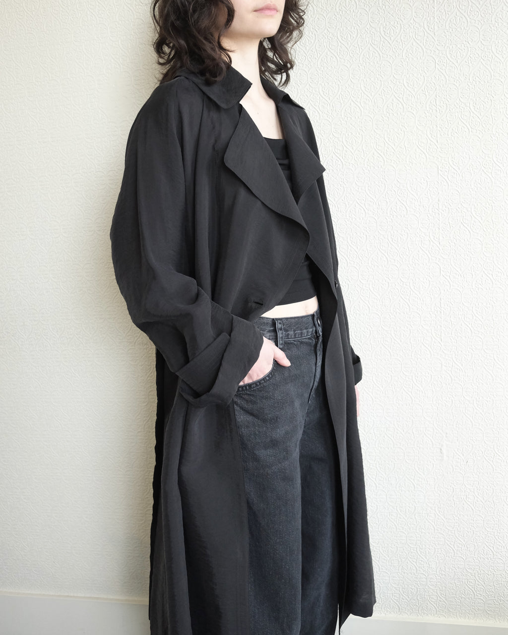 Jada Trench, Black