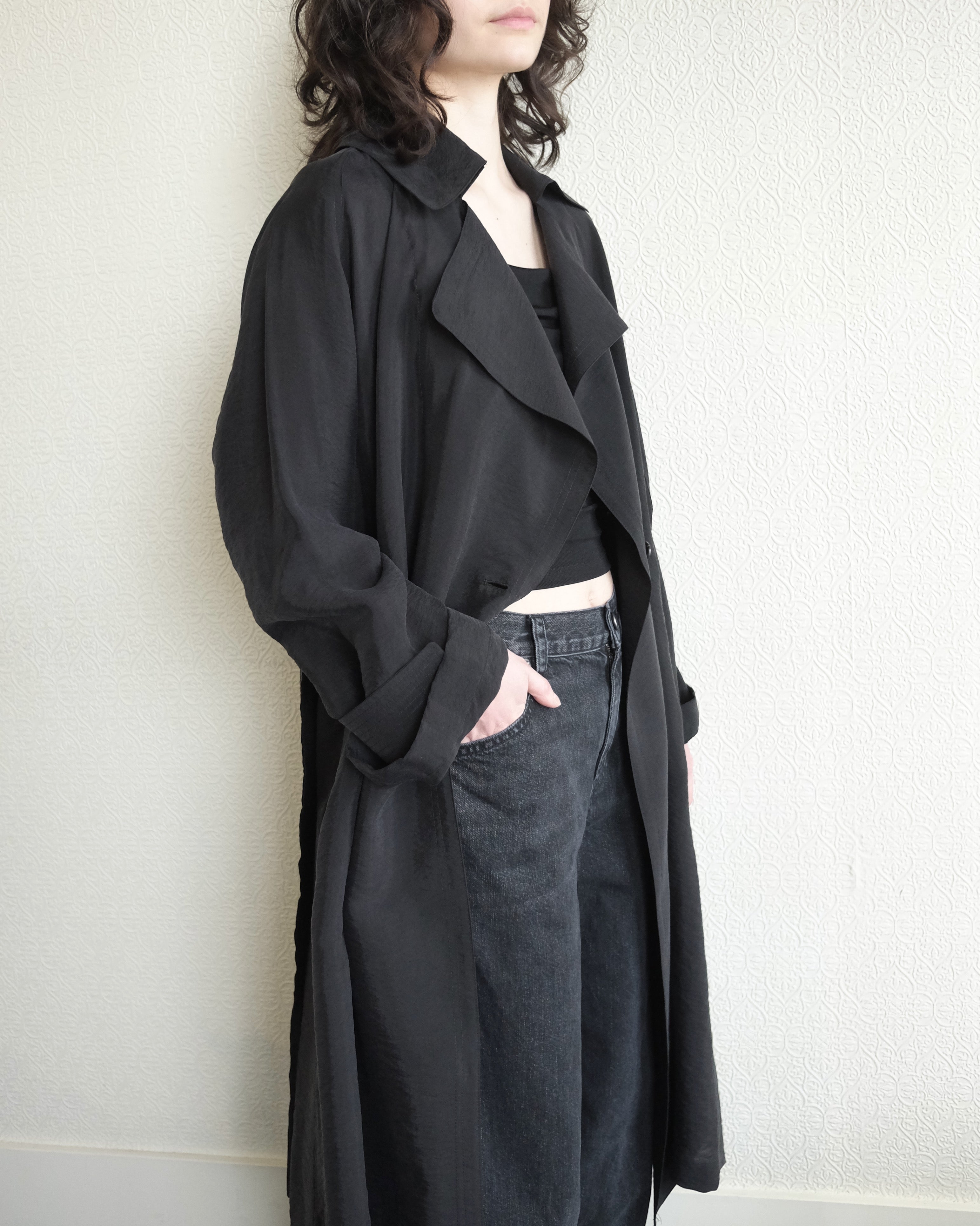 Jada Trench, Black
