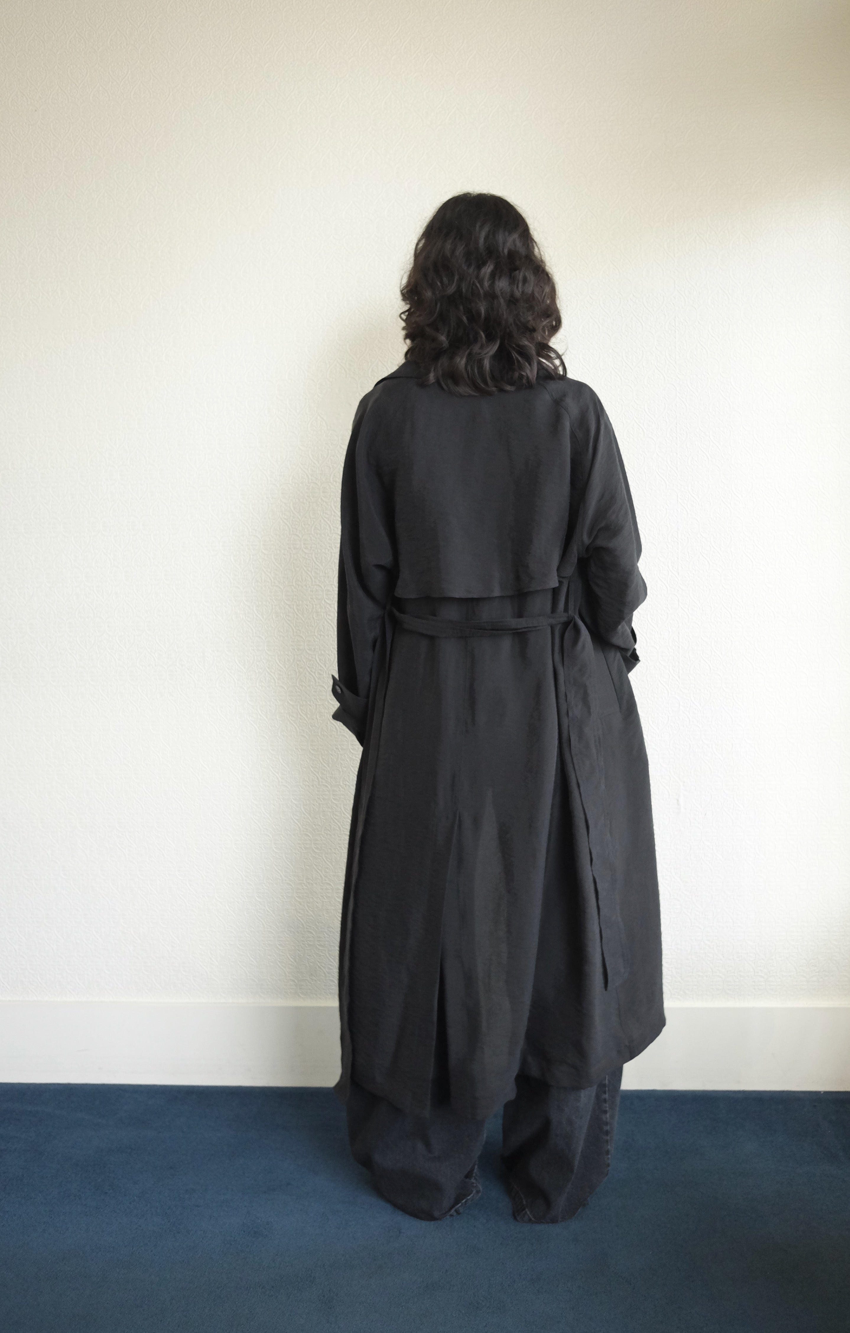 Jada Trench, Black