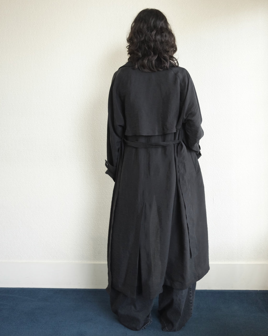 Jada Trench, Black