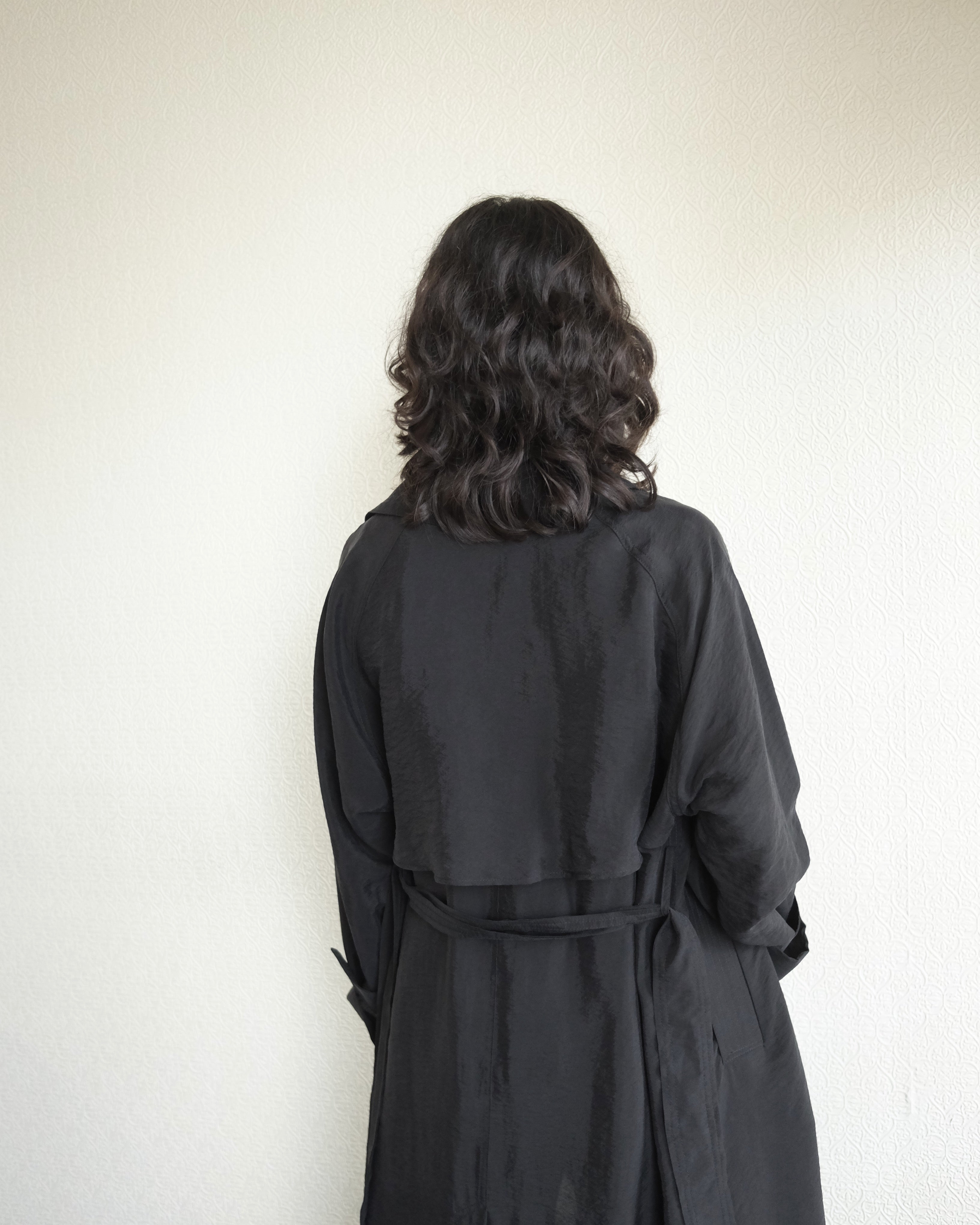 Jada Trench, Black