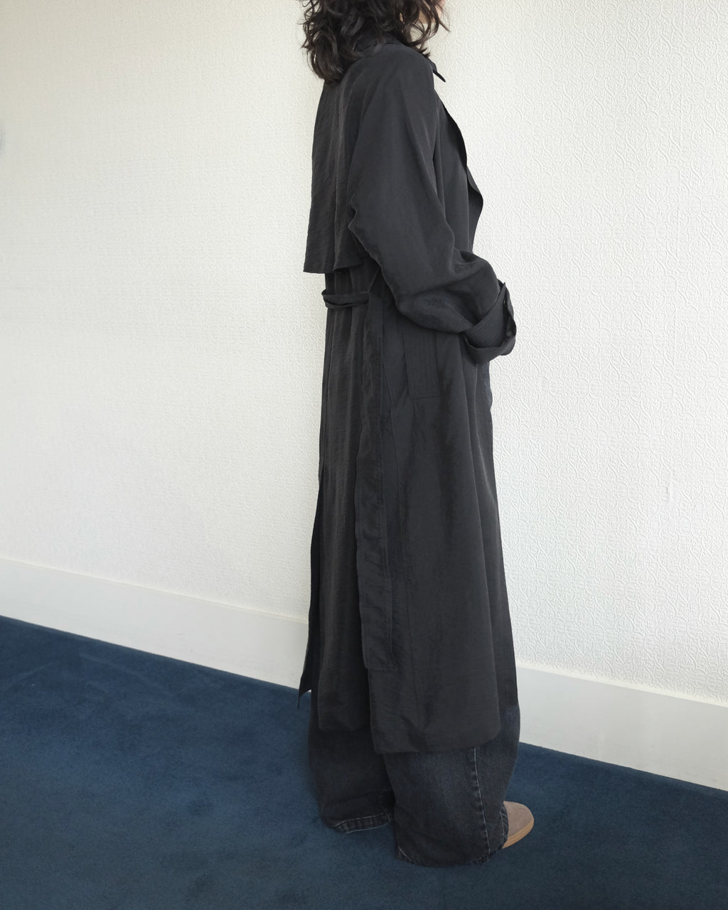 Jada Trench, Black
