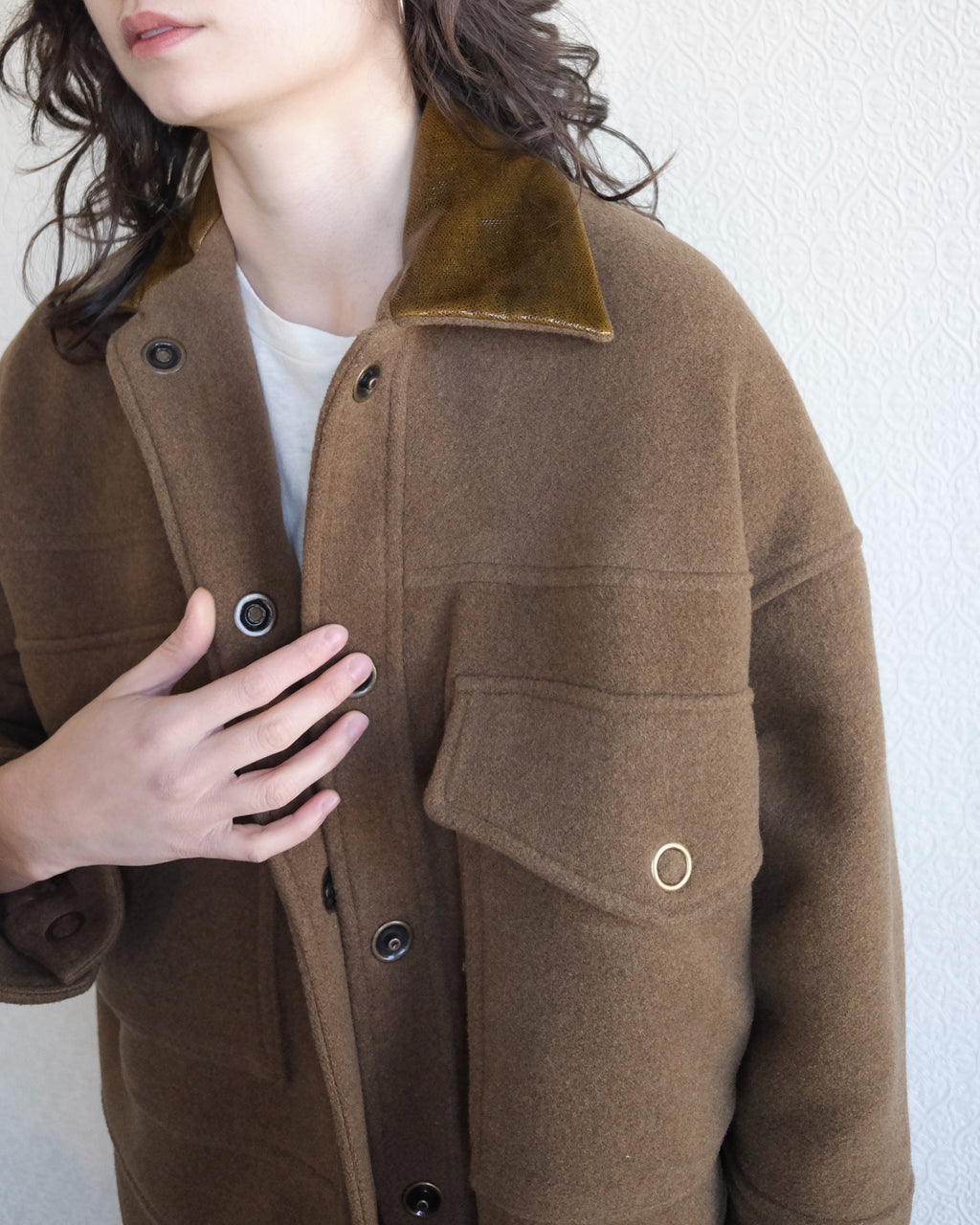 Finlay Coat, Savane Brown