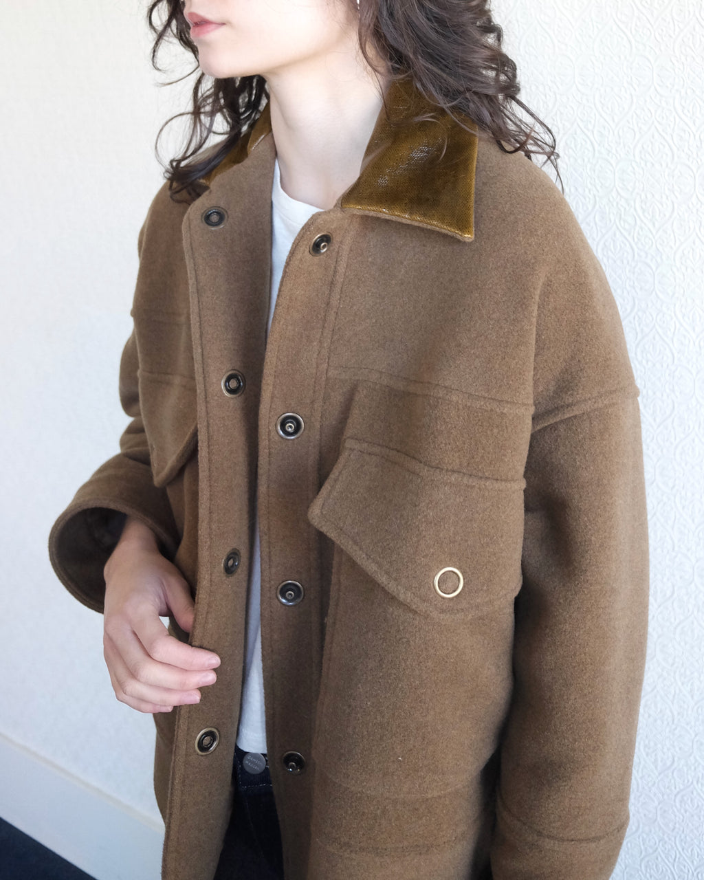 Finlay Coat, Savane Brown