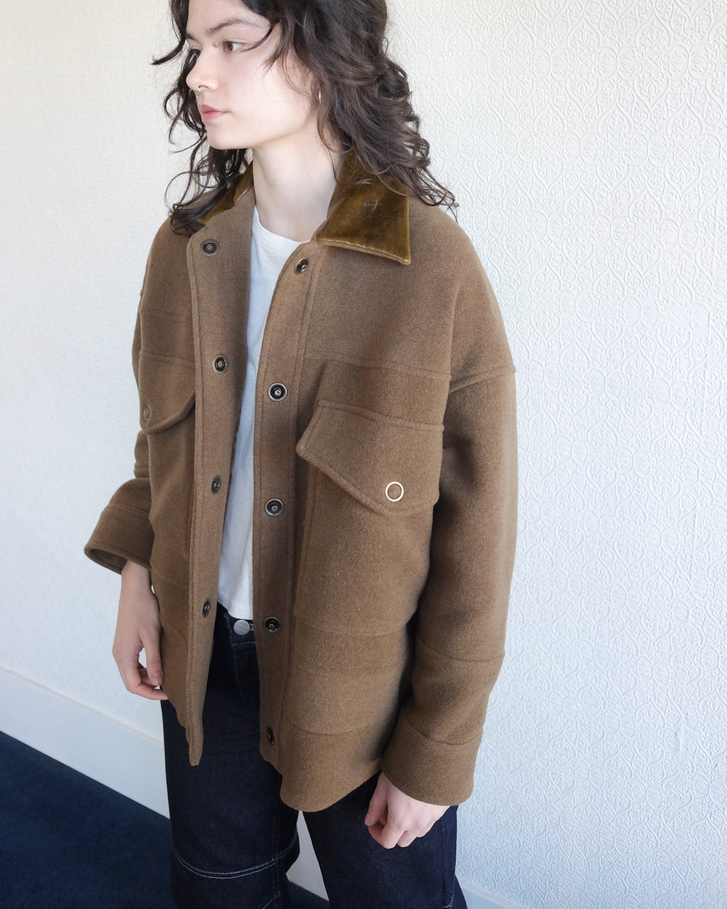 Finlay Coat, Savane Brown