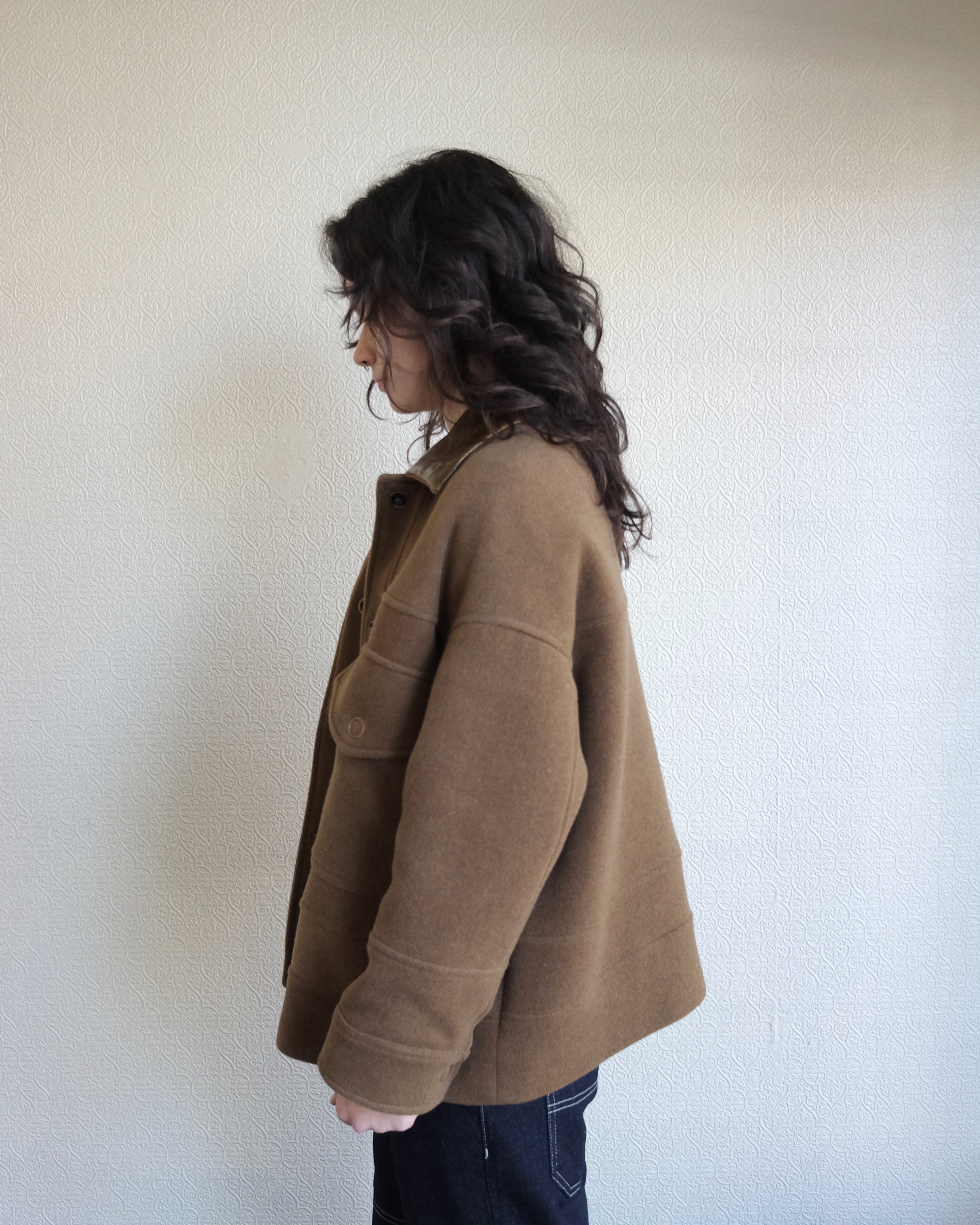 Finlay Coat, Savane Brown