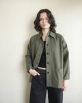 Vetra Oversize Jacket, Jade