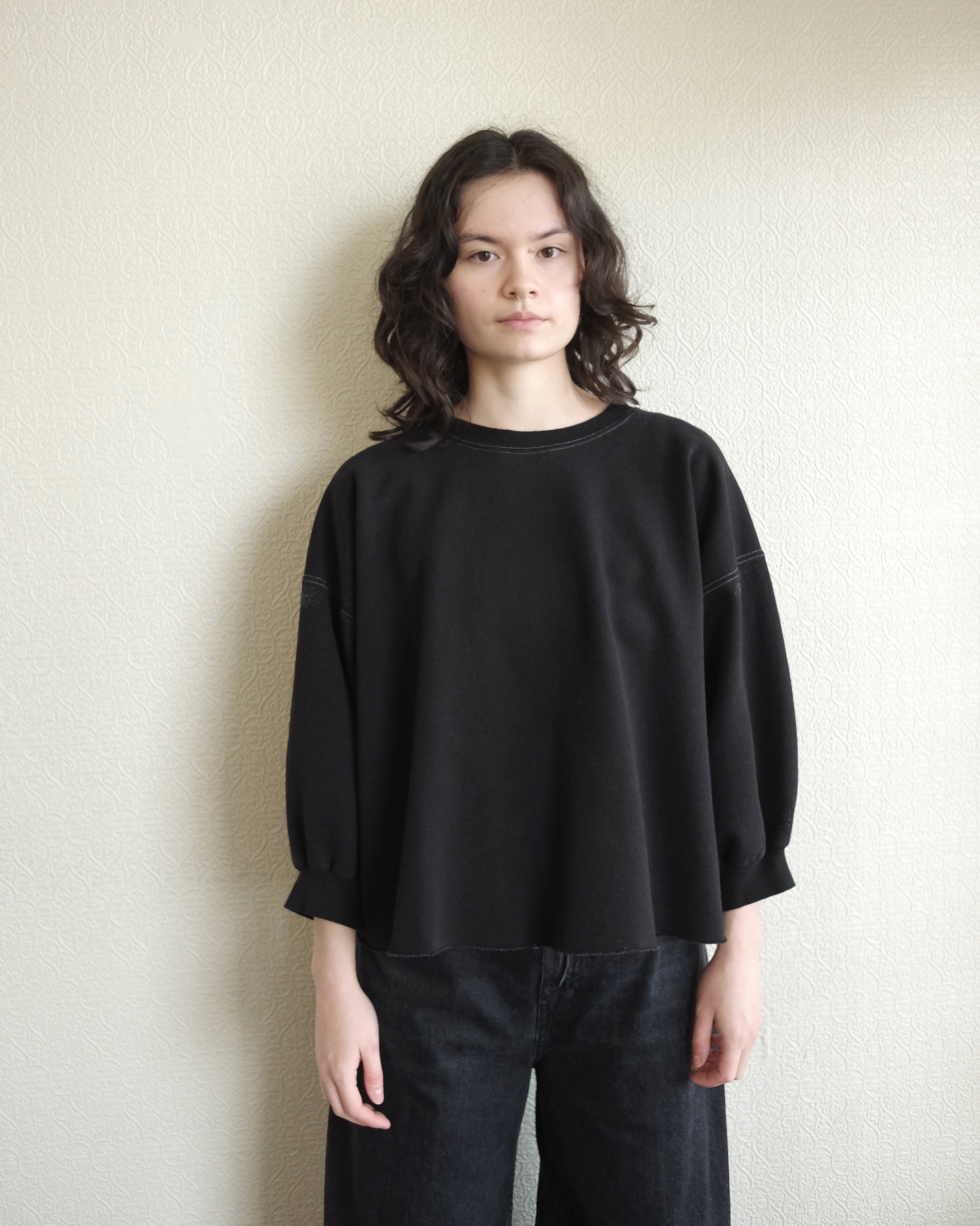 Fond Sweatshirt, Charcoal