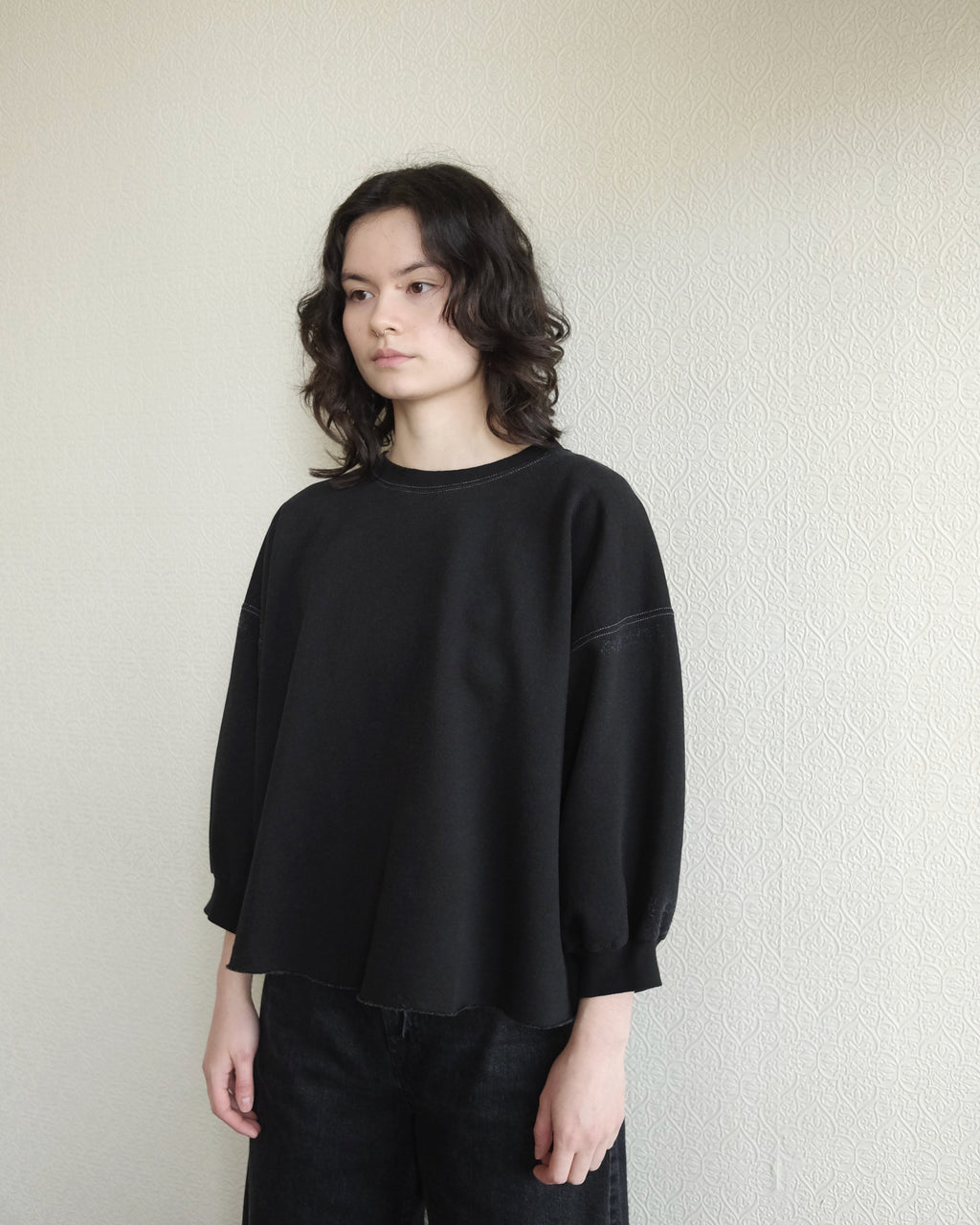 Fond Sweatshirt, Charcoal