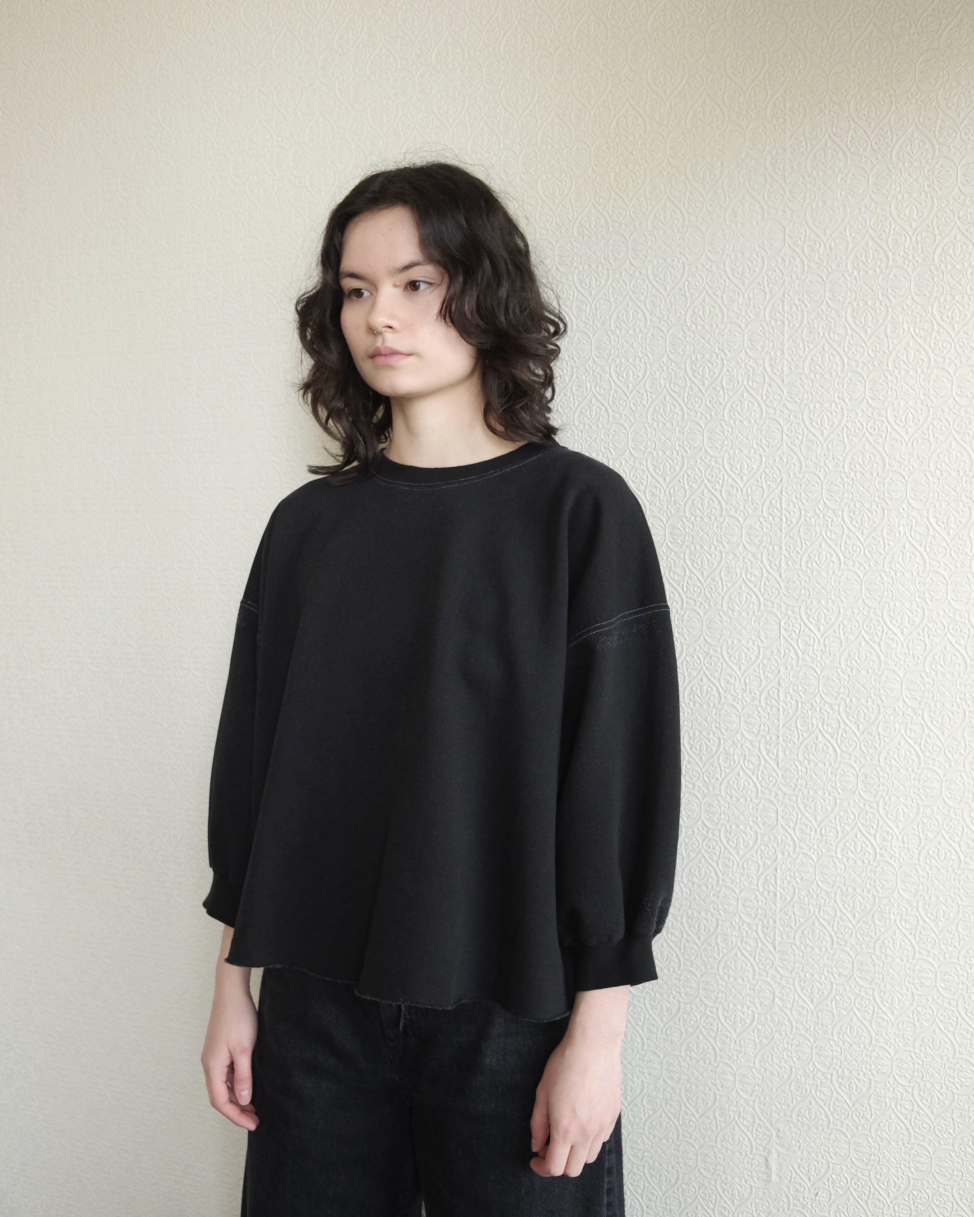 Fond Sweatshirt, Charcoal