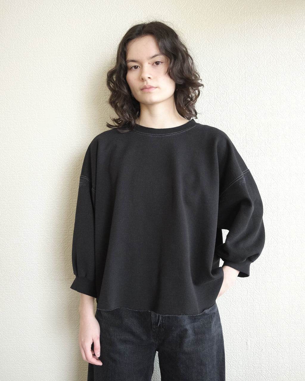 Fond Sweatshirt, Charcoal