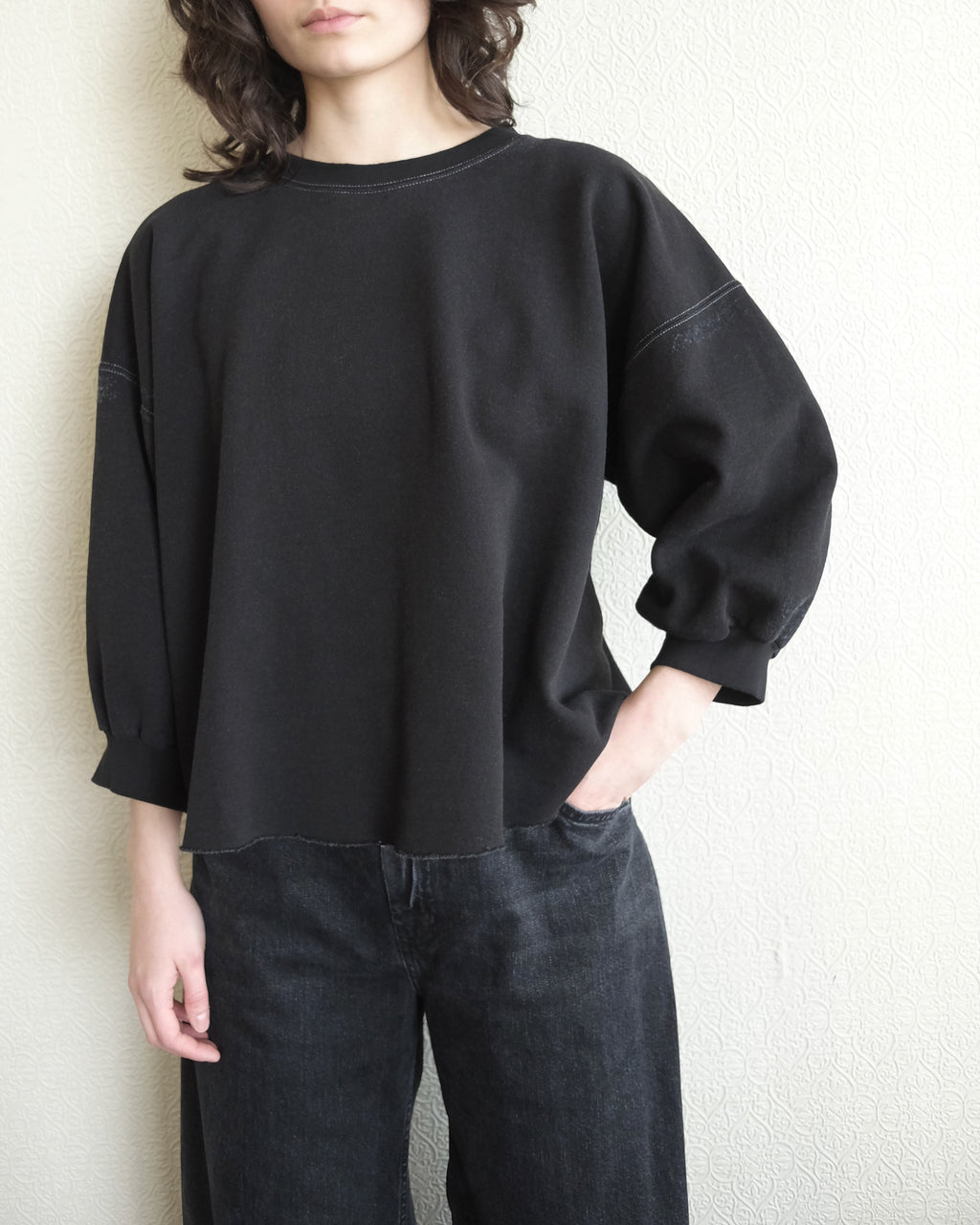 Fond Sweatshirt, Charcoal